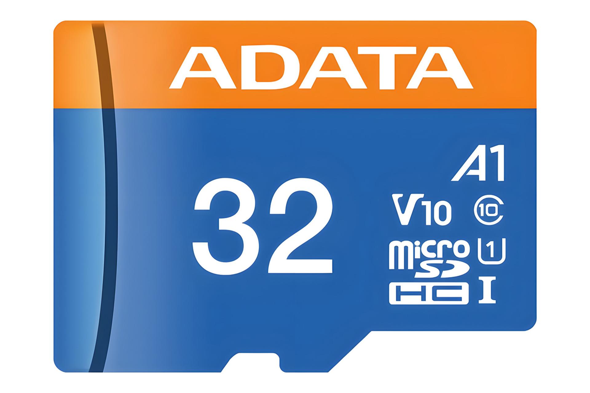 کارت حافظه ای دیتا ADATA Premier V10 microSDHC Class 10 UHS-I U1 32GB