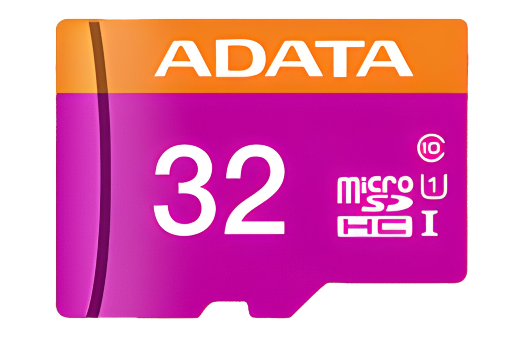 کارت حافظه ای دیتا ADATA Premier microSDHC Class 10 UHS-I U1 32GB