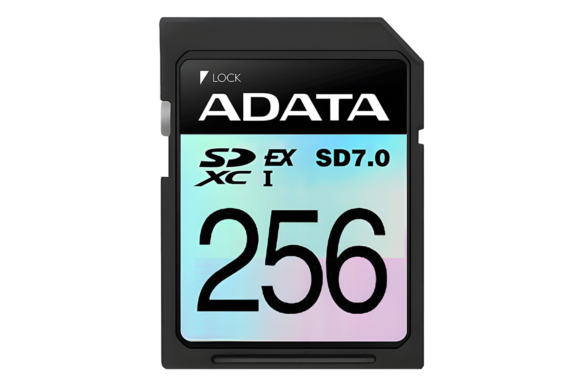 کارت حافظه ای دیتا ADATA Premier Extreme SDXC Class 10 UHS-I U3 256GB