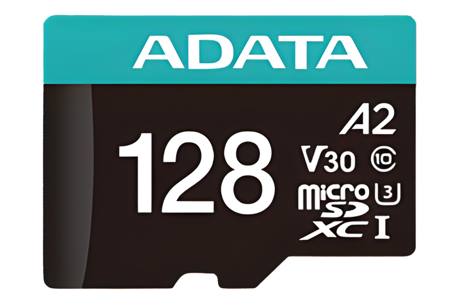 کارت حافظه ای دیتا ADATA Premier Pro microSDXC Class 10 UHS-I U3 128GB