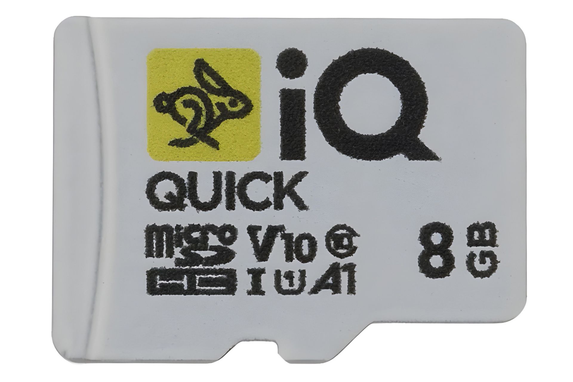 کارت حافظه آی کیو iQ Quick microSDHC Class 10 UHS-I U1 8GB