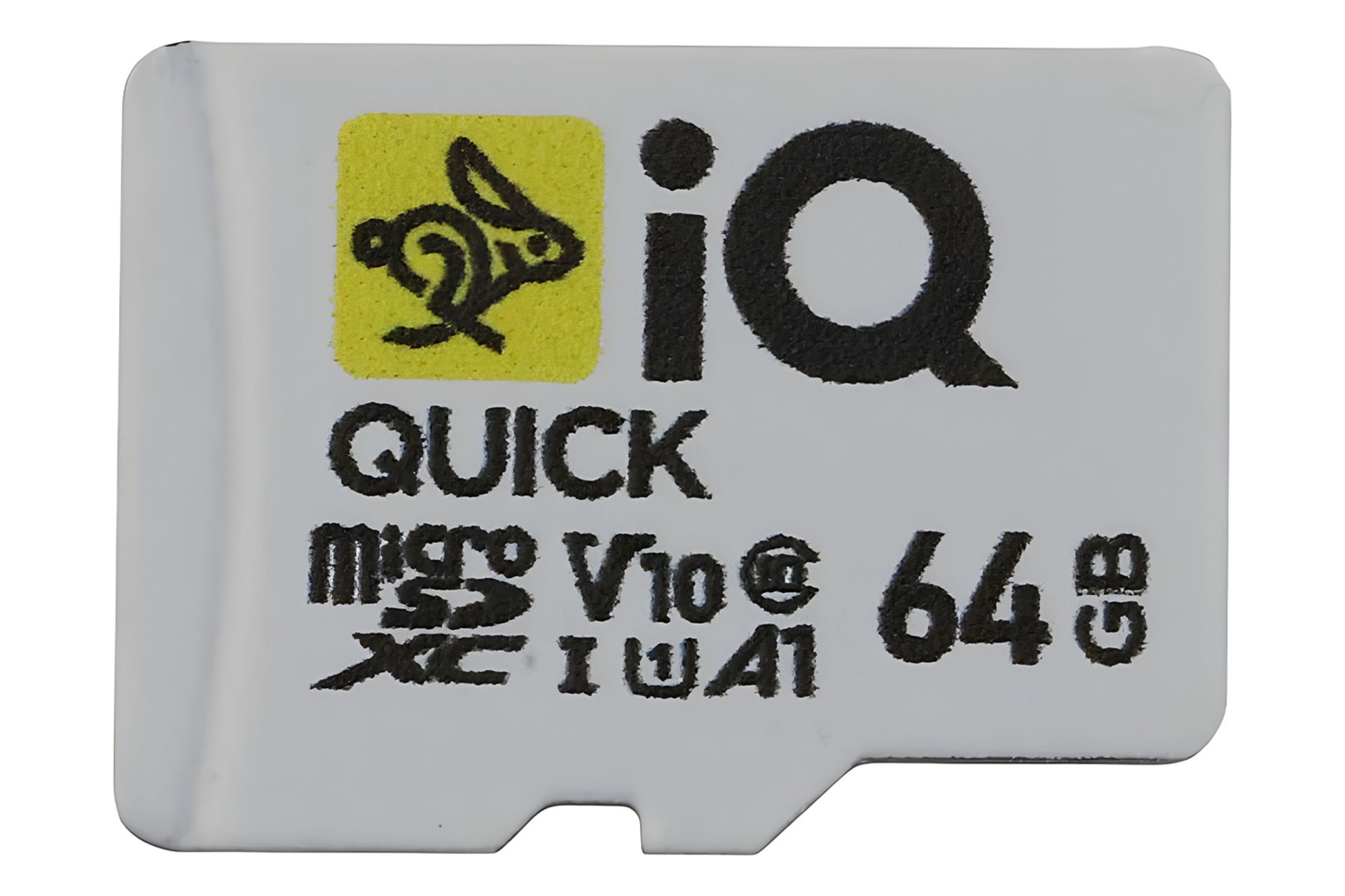 کارت حافظه آی کیو iQ Quick microSDXC Class 10 UHS-I U1 64GB