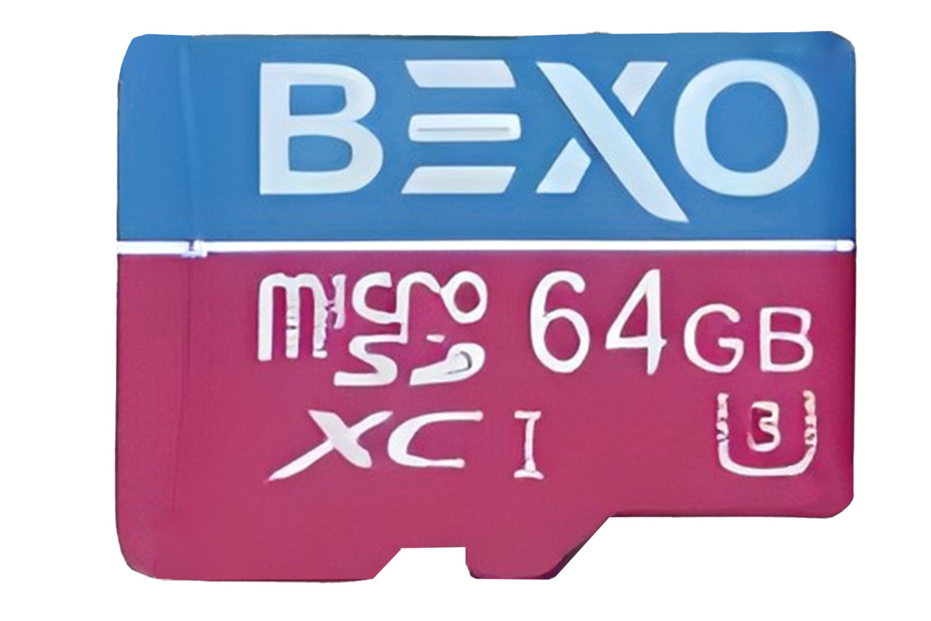 کارت حافظه بکسومن BEXOman 600X microSDXC Class 10 UHS-I U3 64GB