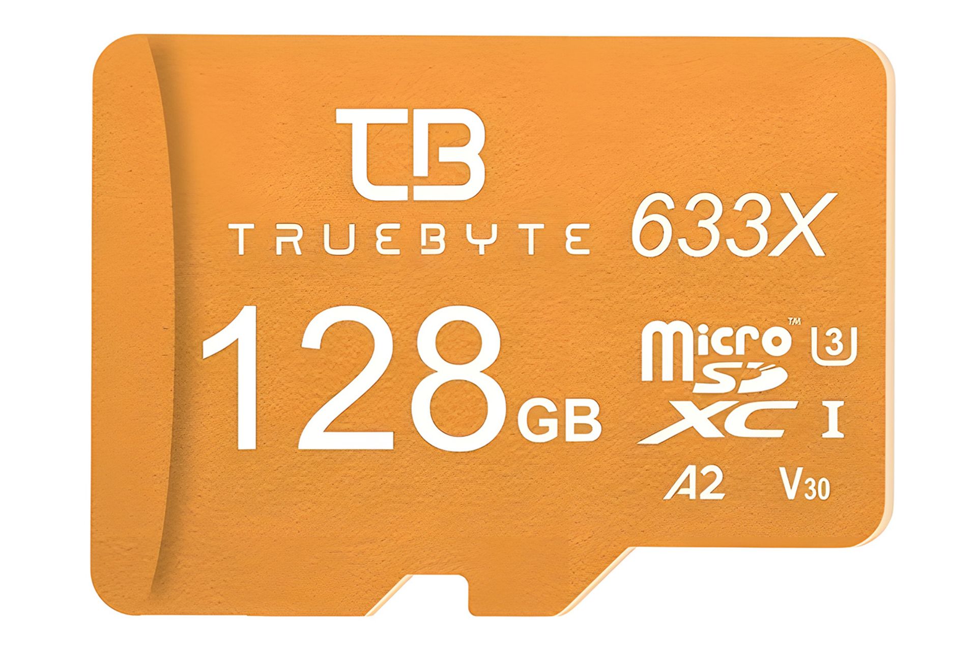 کارت حافظه تروبایت TRUEBYTE 633X microSDXC Class 10 UHS-I U3 128GB