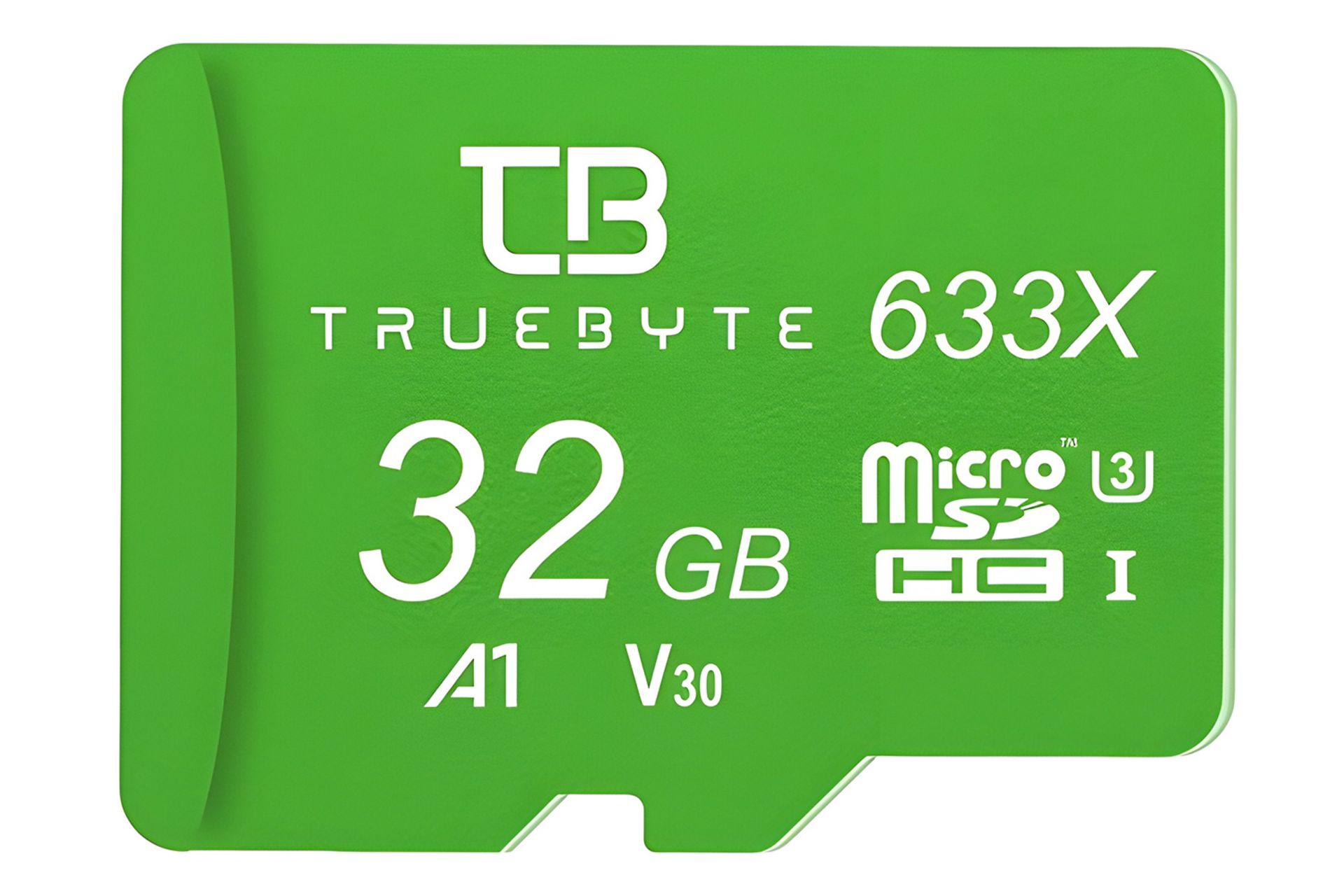 کارت حافظه تروبایت TRUEBYTE 633X V30 A1 microSDHC Class 10 UHS-I U3 32GB