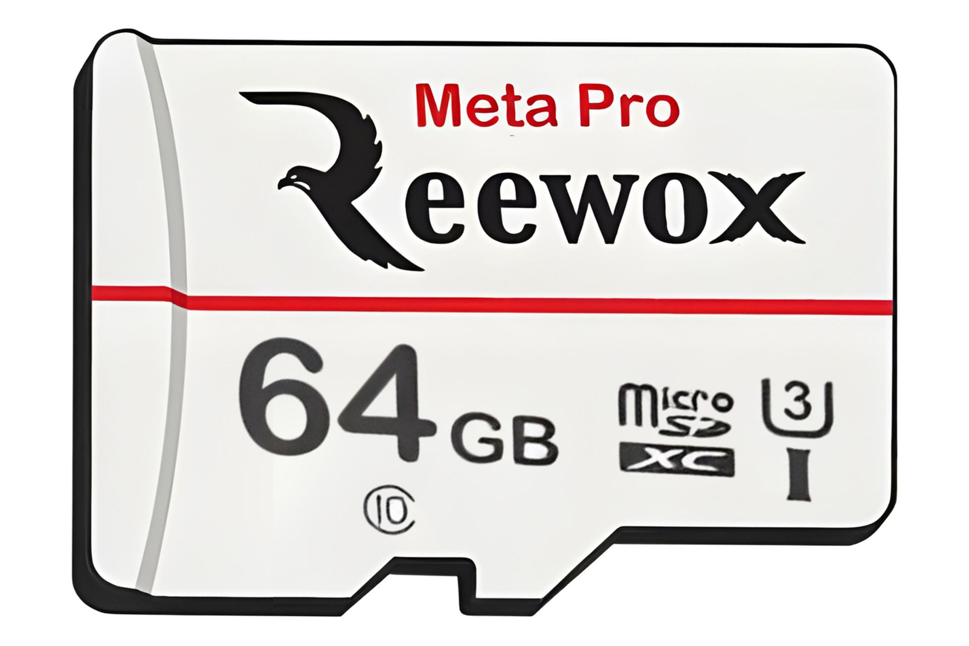 کارت حافظه ریووکس Reewox MetaPro microSDXC Class 10 UHS-I U3 64GB
