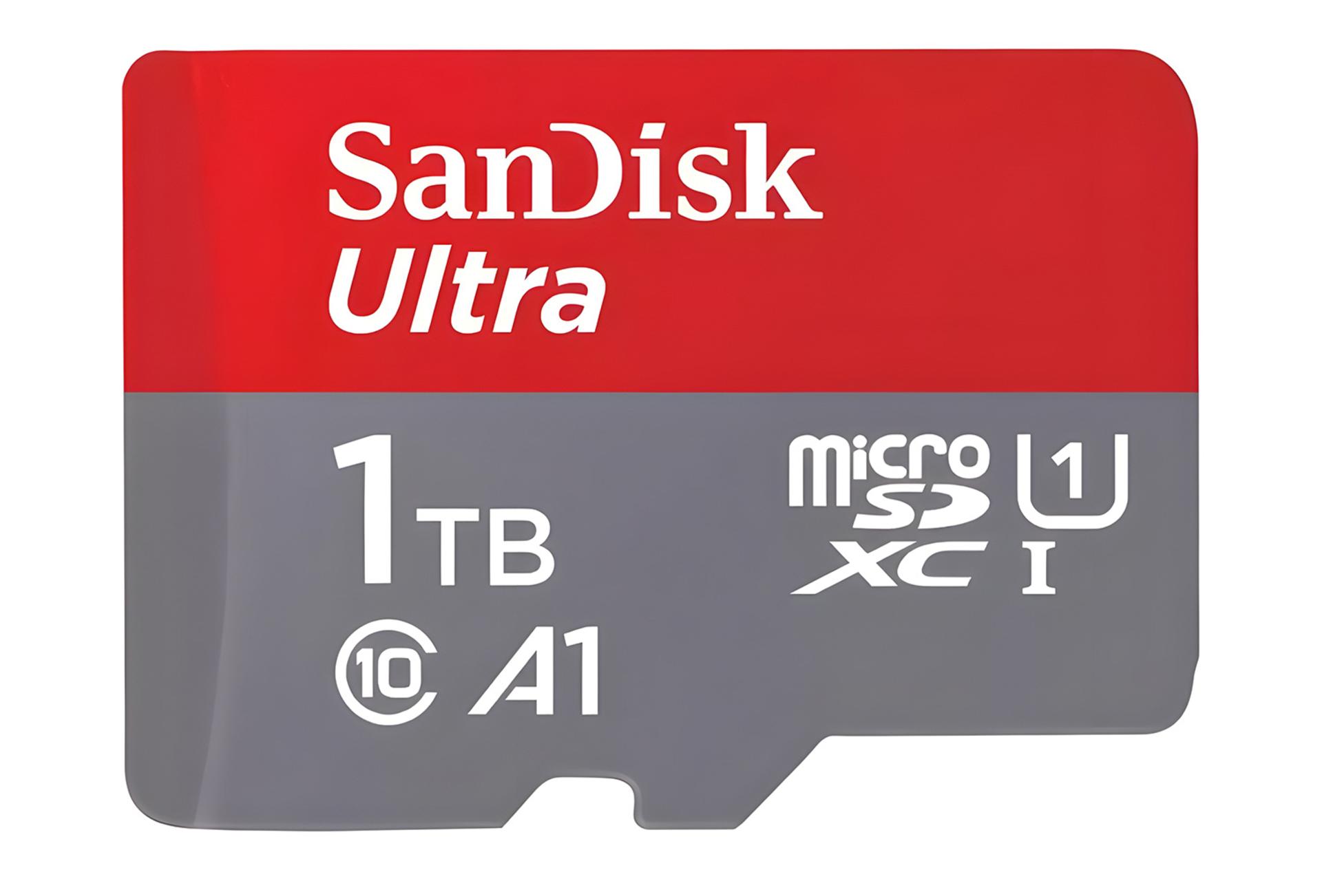 کارت حافظه سن‌دیسک SanDisk Ultra microSDXC Class 10 UHS-I U1 1TB