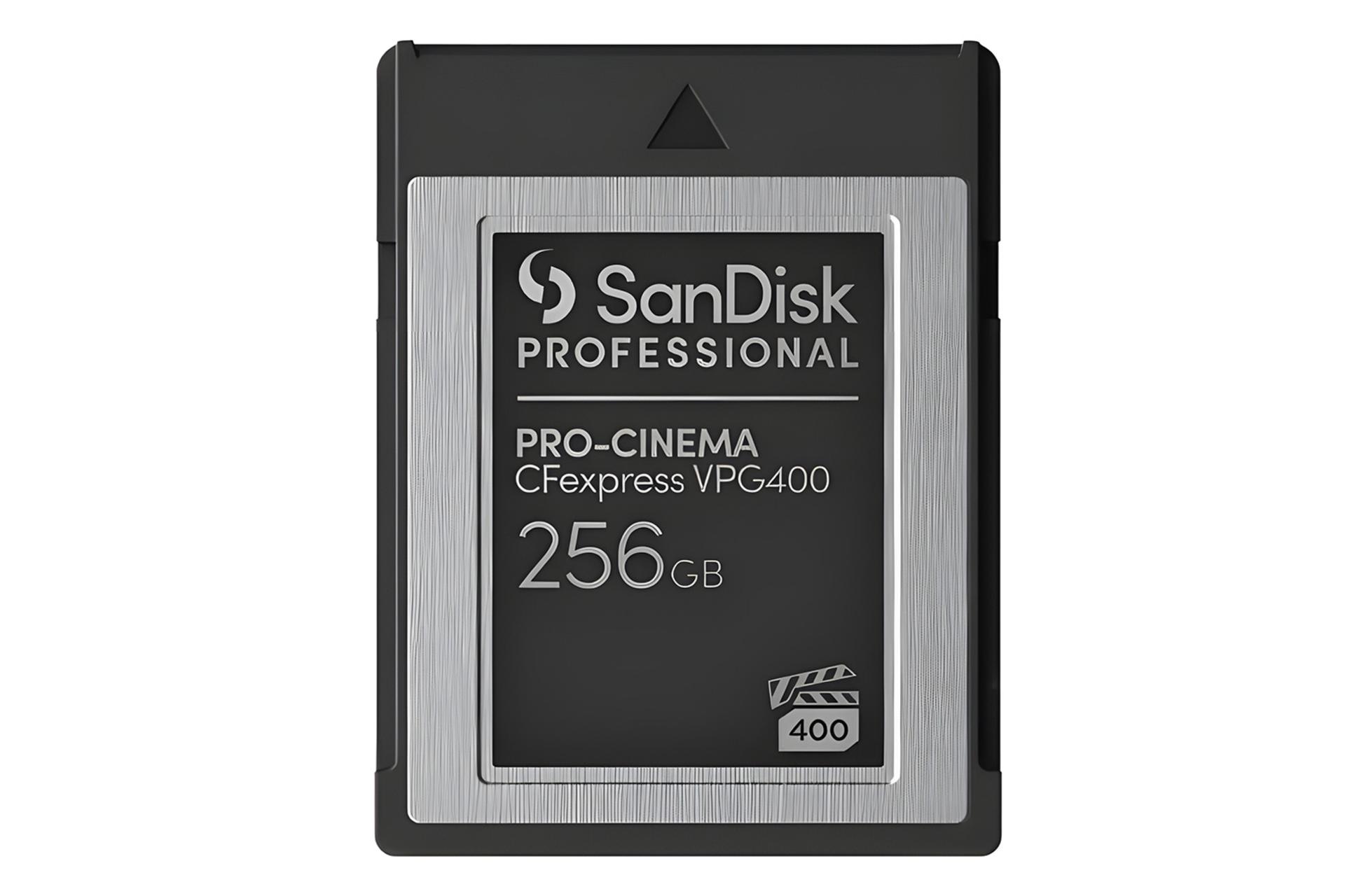 کارت حافظه سن‌دیسک SanDisk PRO-CINEMA CFexpress Type B 256GB