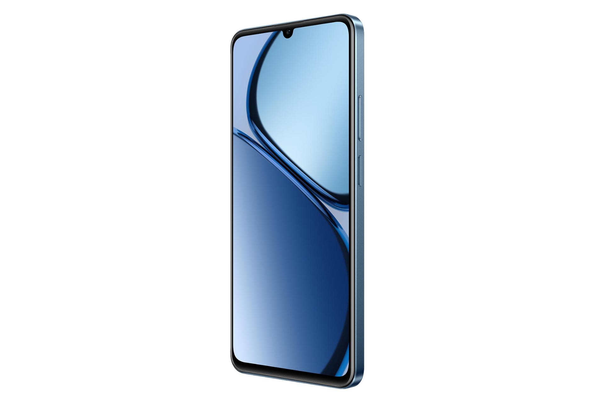 پنل جلو و صفحه نمایش گوشی موبایل ریلمی Realme C63 آبی