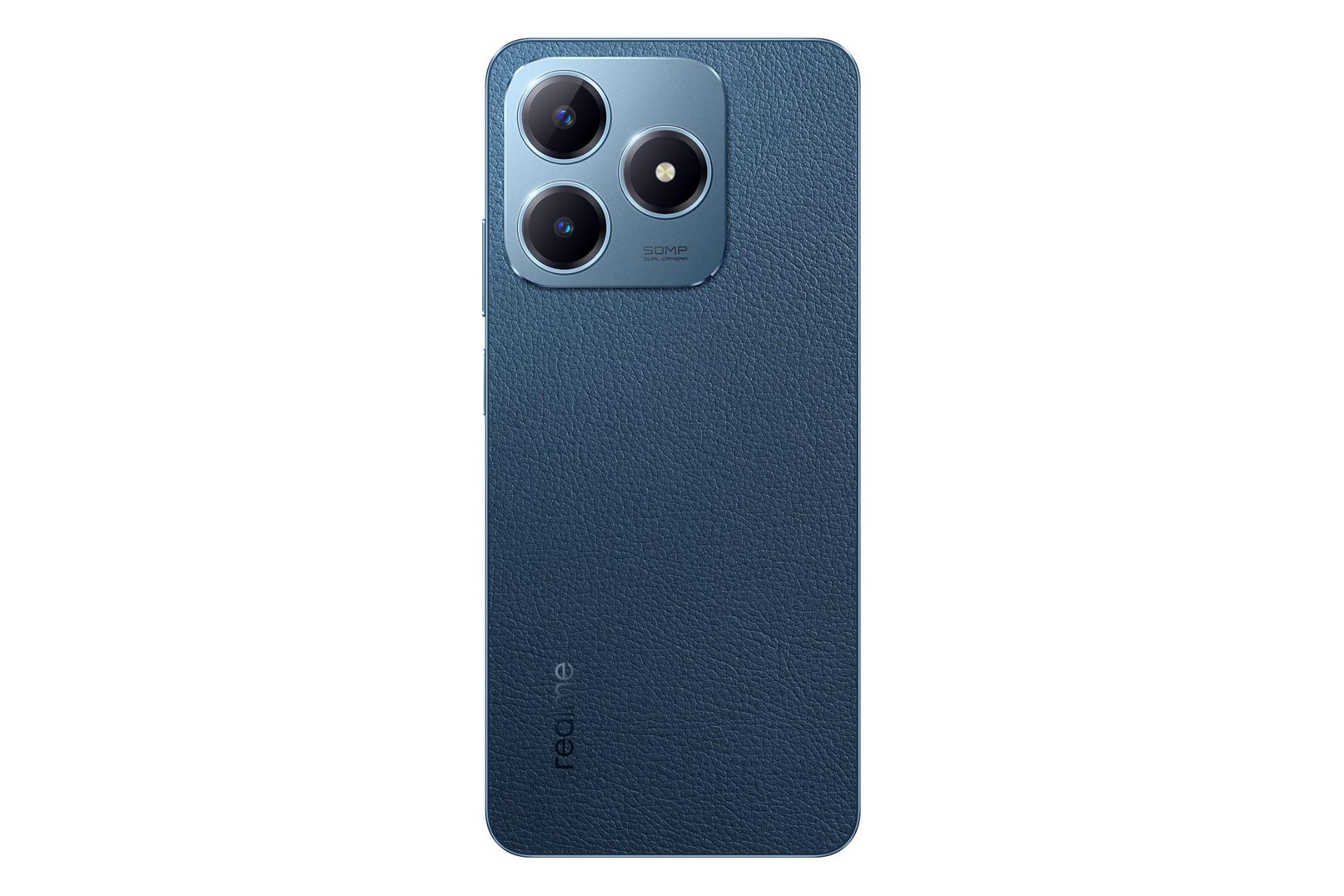 پنل پشت و چینش دوربین گوشی موبایل ریلمی Realme C63 آبی