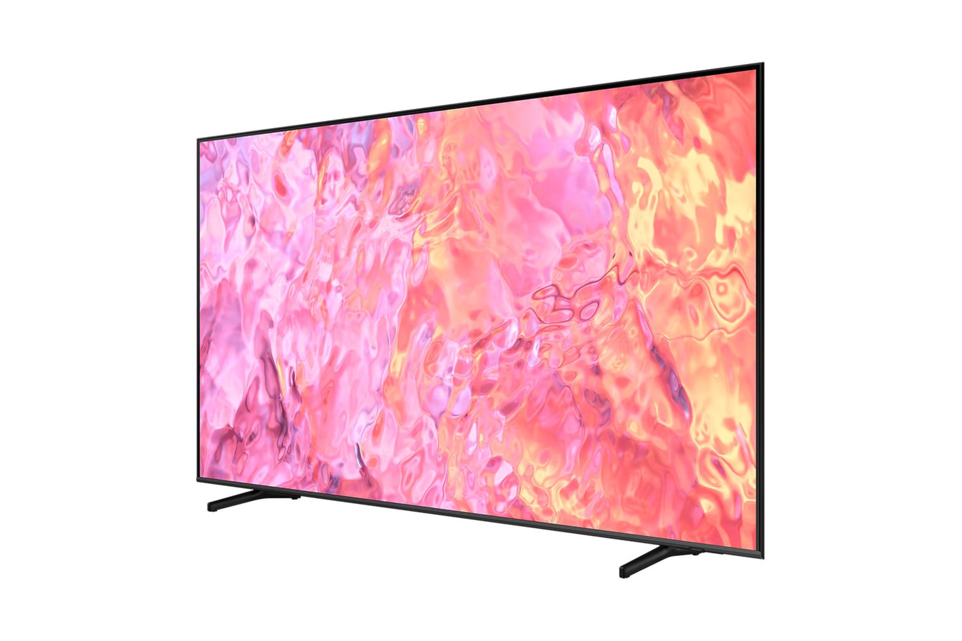 تلویزیون سامسونگ Samsung QE1C نمای راست