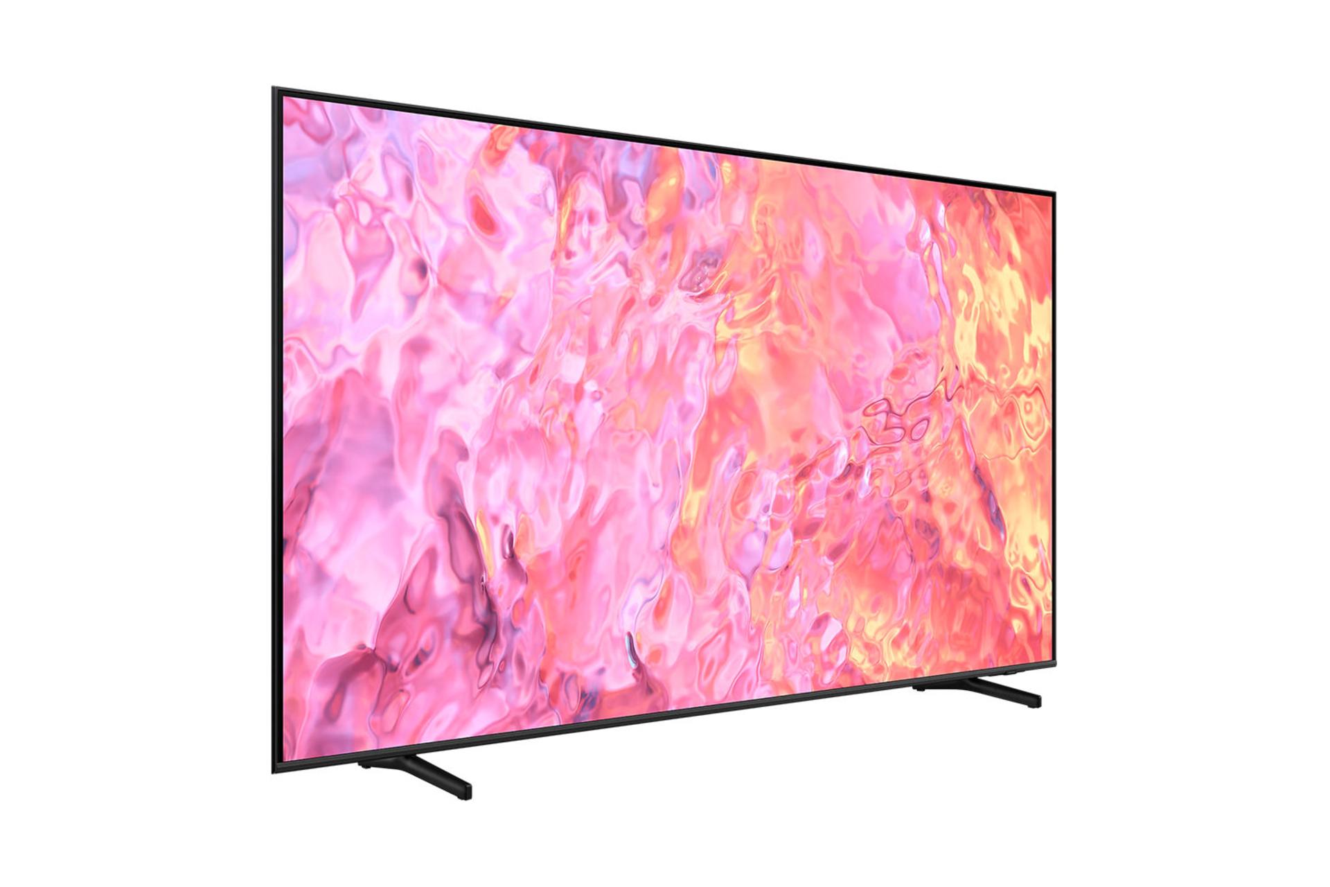 تلویزیون سامسونگ Samsung QE1C نمای چپ