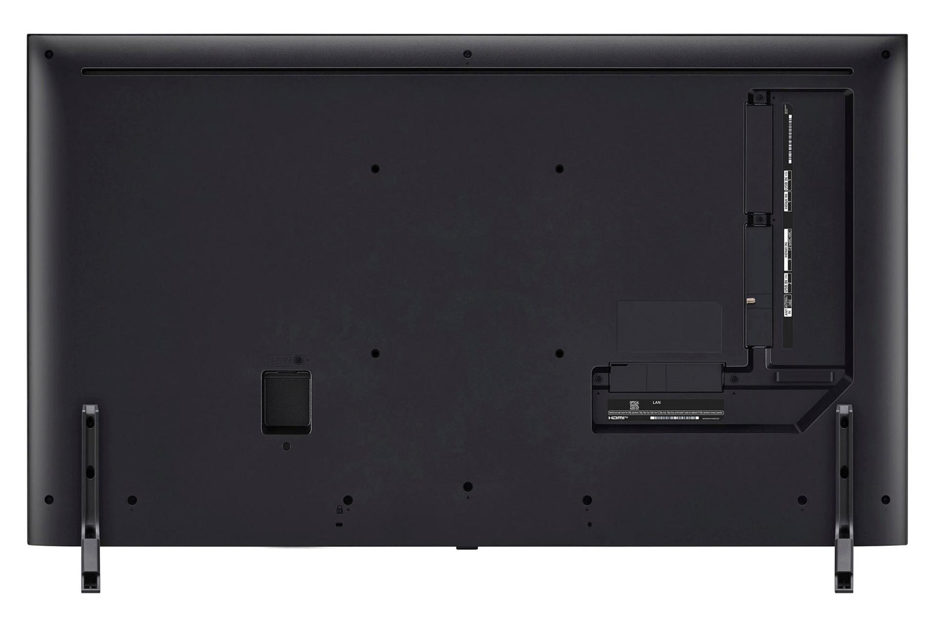 تلویزیون ال جی LG UR9050 نمای پشت