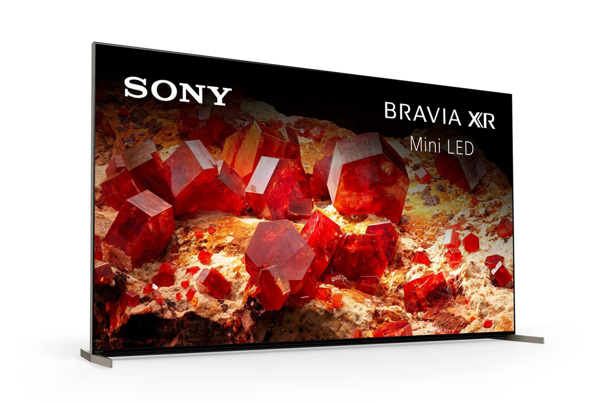 تلویزیون سونی Sony X93L نمای چپ