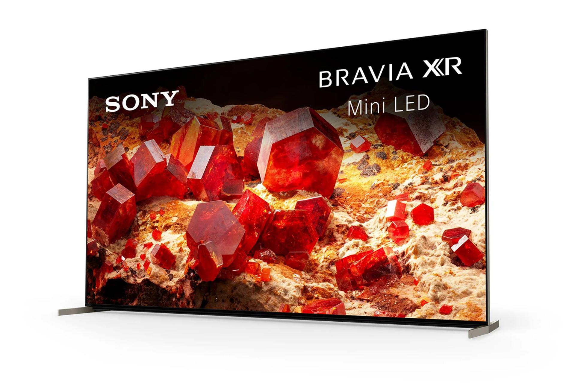 تلویزیون سونی Sony X93L نمای راست