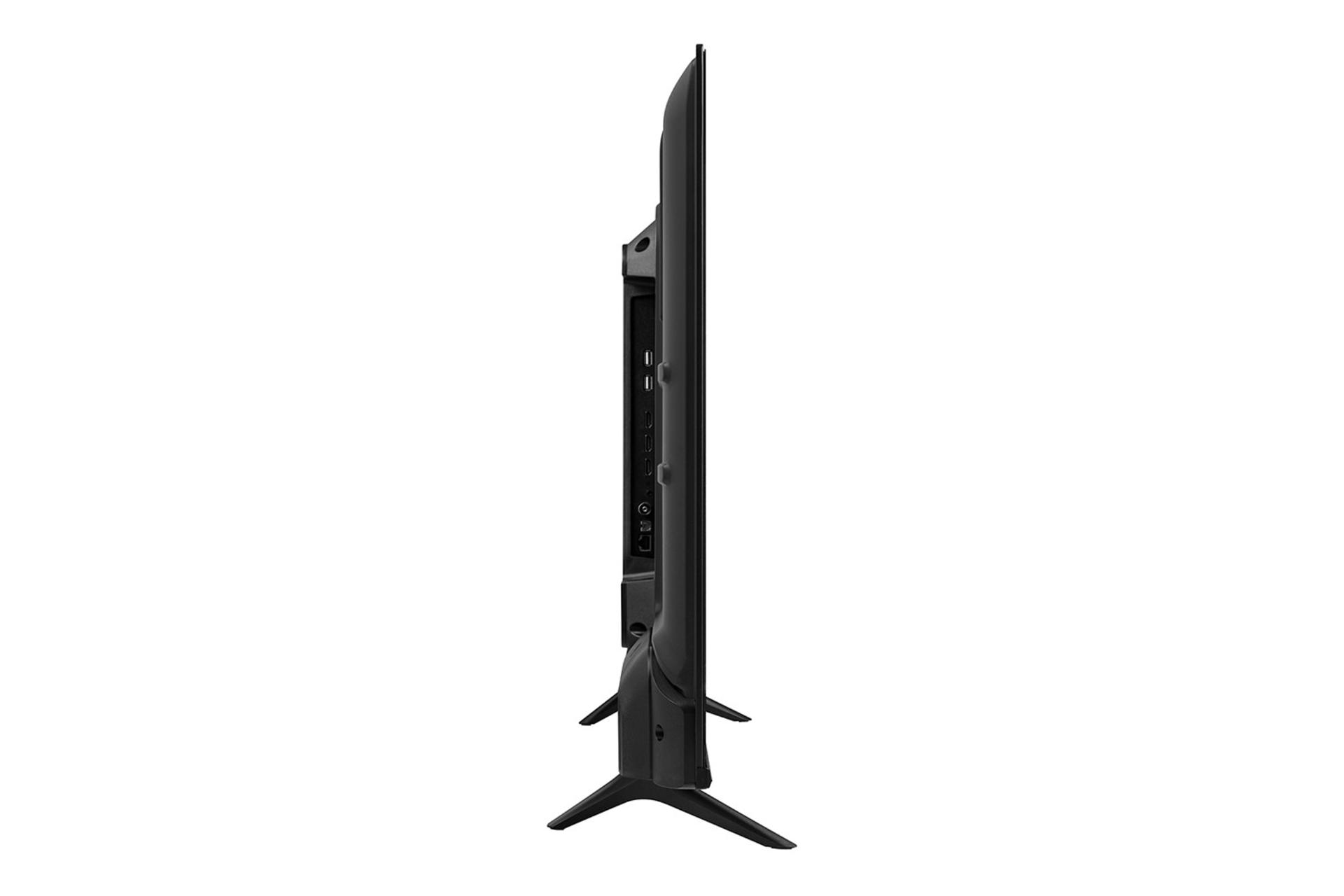تلویزیون هایسنس Hisense E6H نمای جانبی