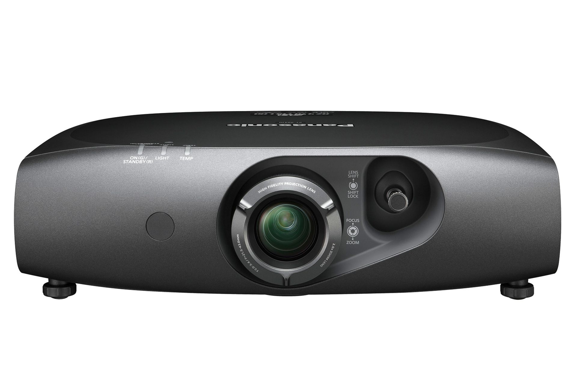 ویدیو پروژکتور پاناسونیک Panasonic PT-RZ470 نمای جلو