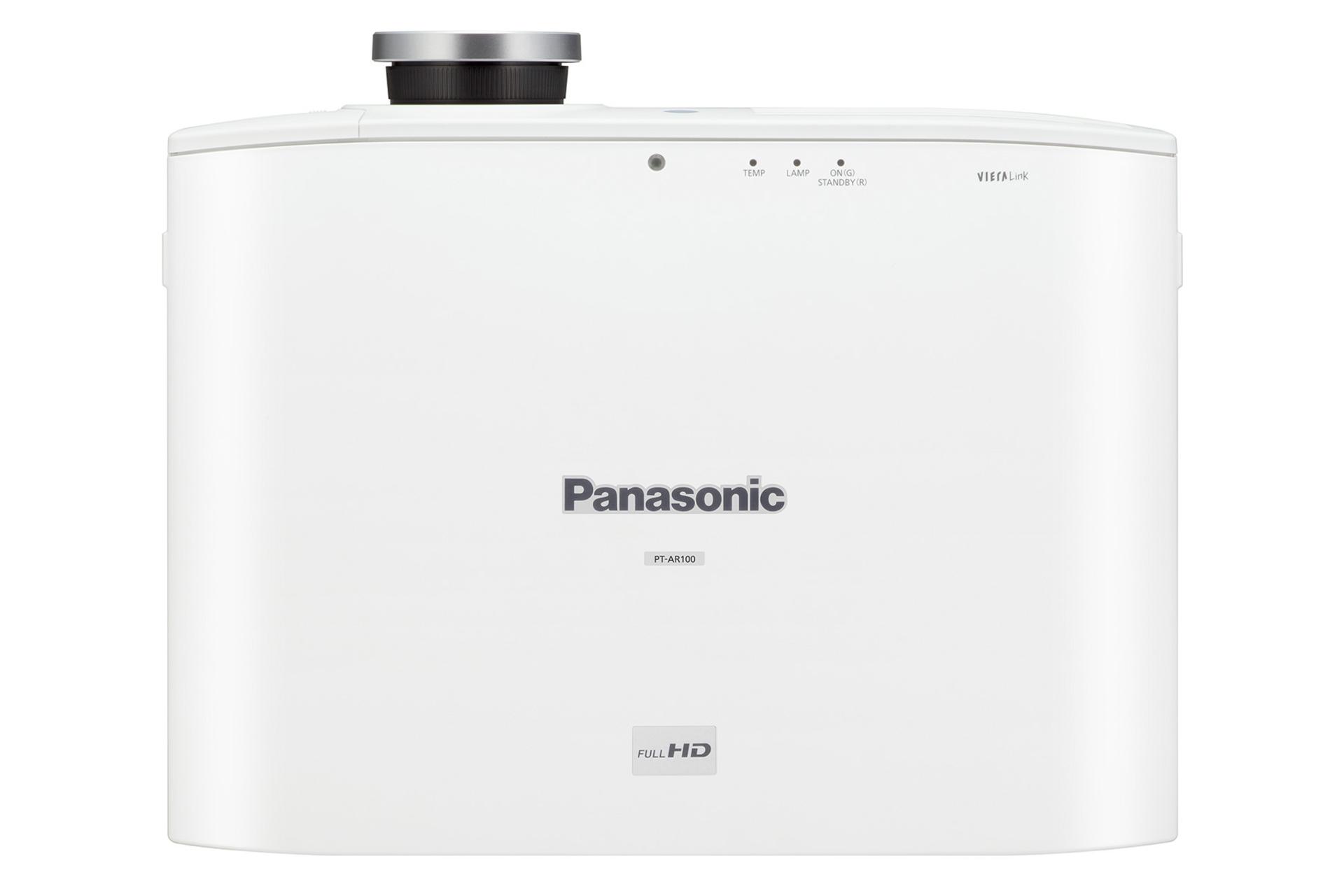 ویدیو پروژکتور پاناسونیک Panasonic PT-AR100 نمای بالا