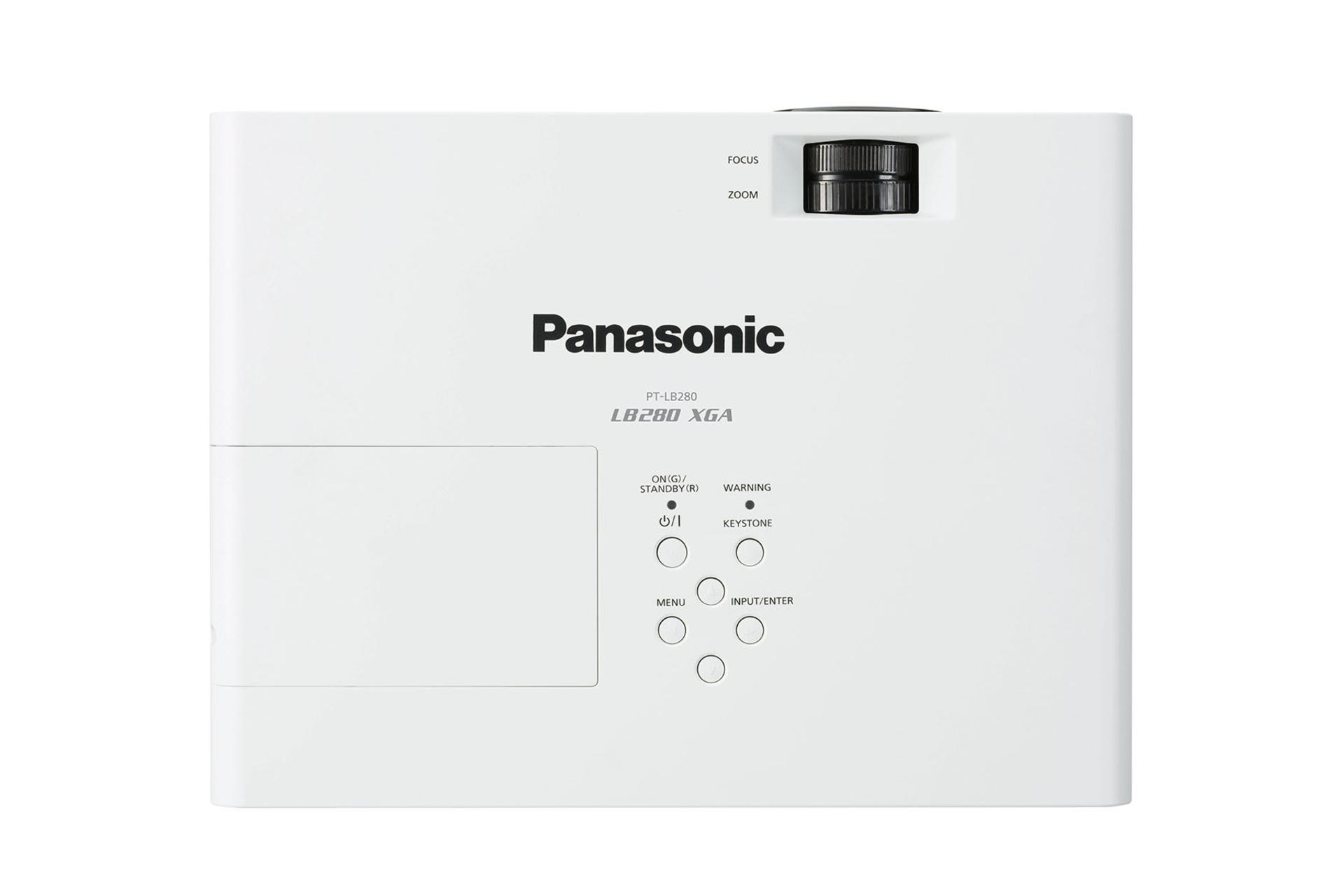 ویدیو پروژکتور پاناسونیک Panasonic PT-LB280 نمای بالا