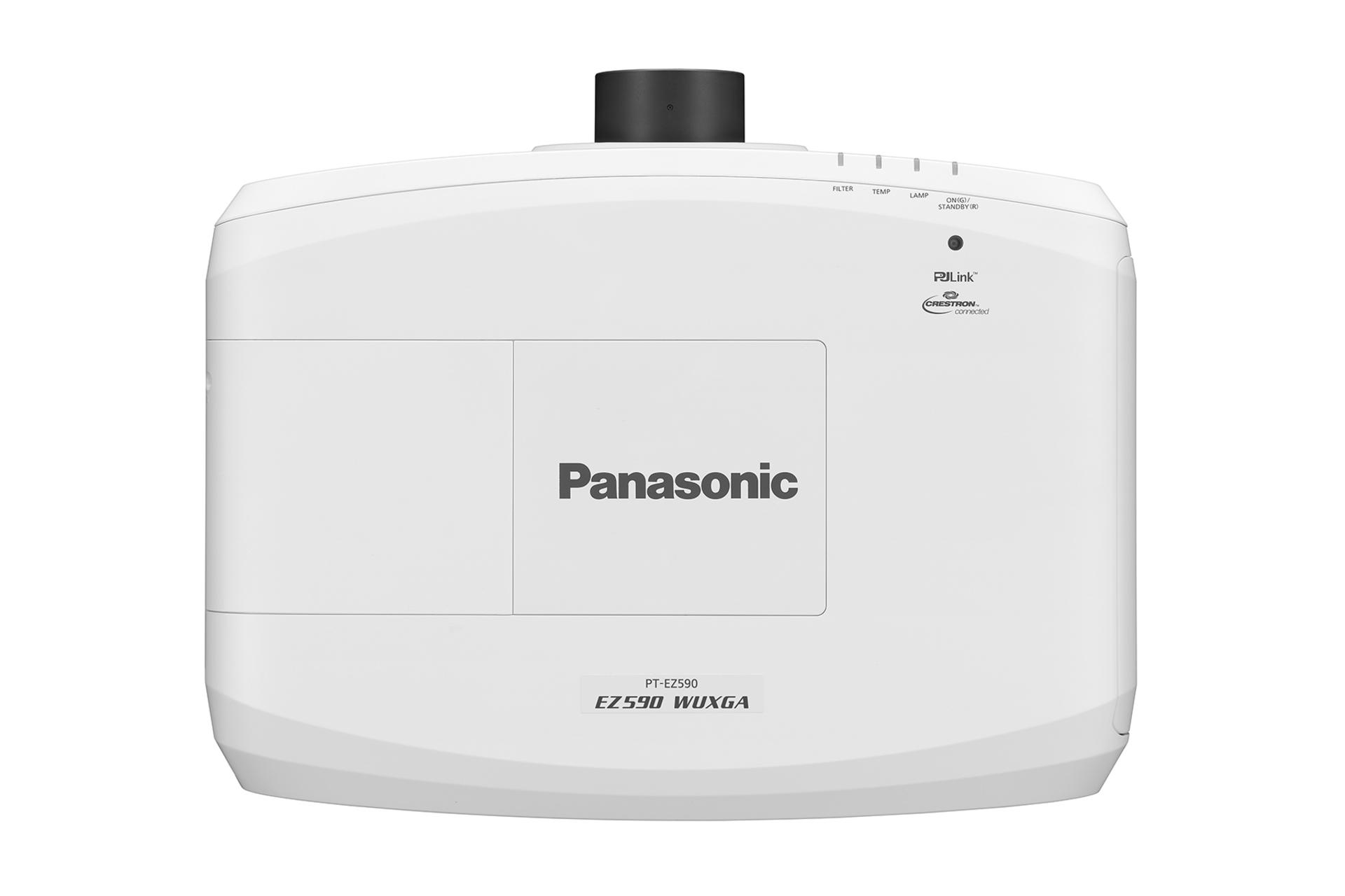 ویدیو پروژکتور پاناسونیک Panasonic PT-EZ590 نمای بالا