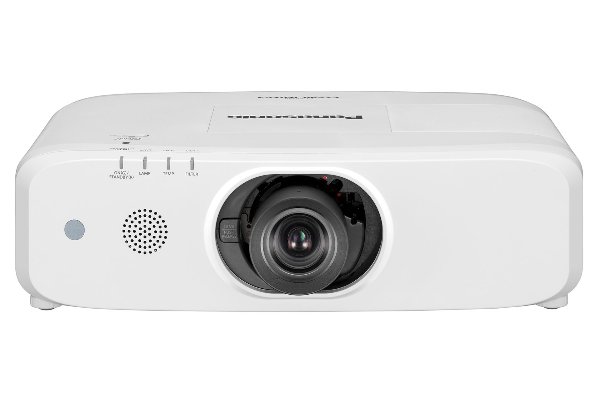 ویدیو پروژکتور پاناسونیک Panasonic PT-EZ590 نمای جلو