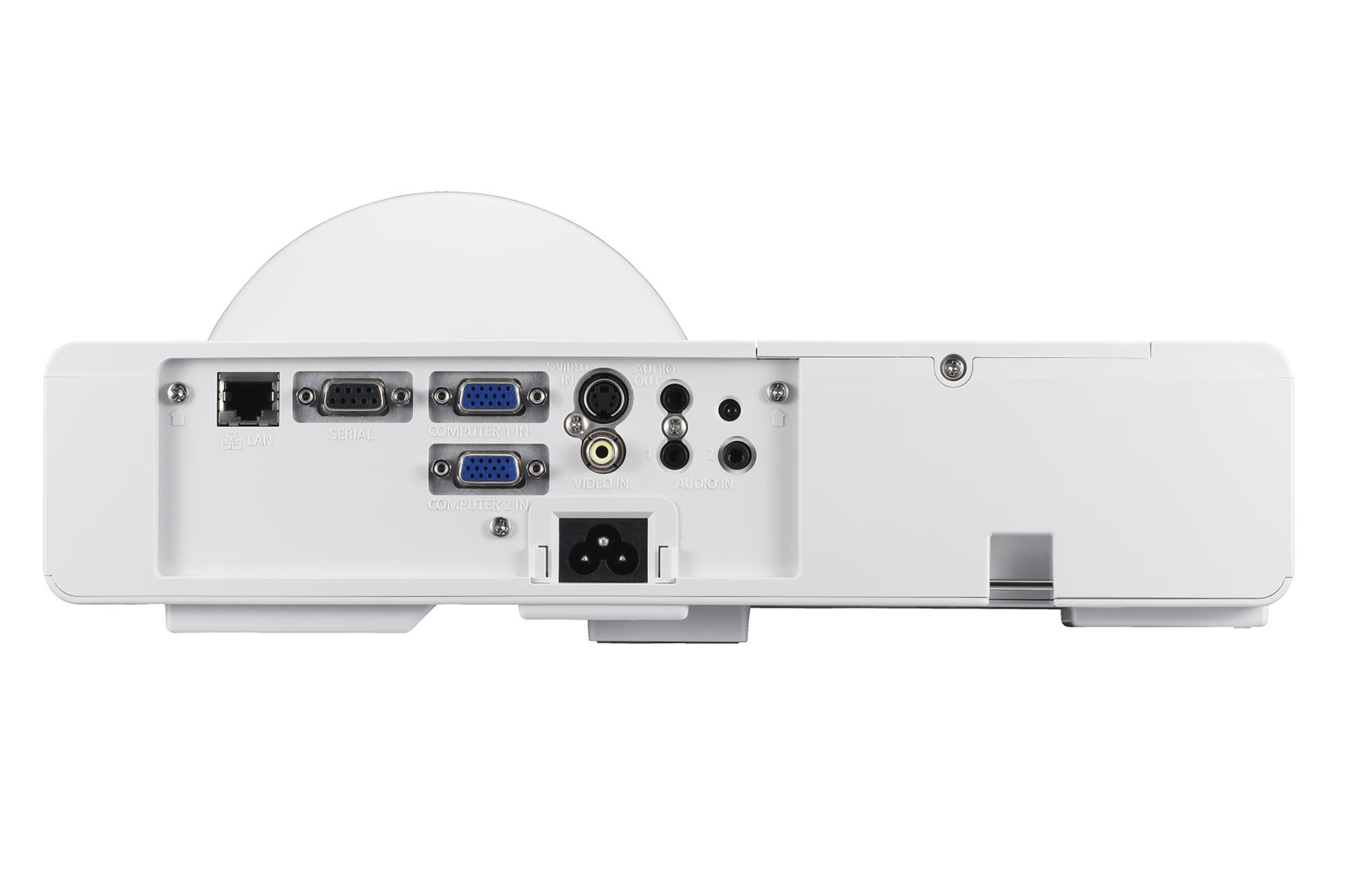 ویدیو پروژکتور پاناسونیک Panasonic PT-ST10EA نمای پشت و درگاه ها