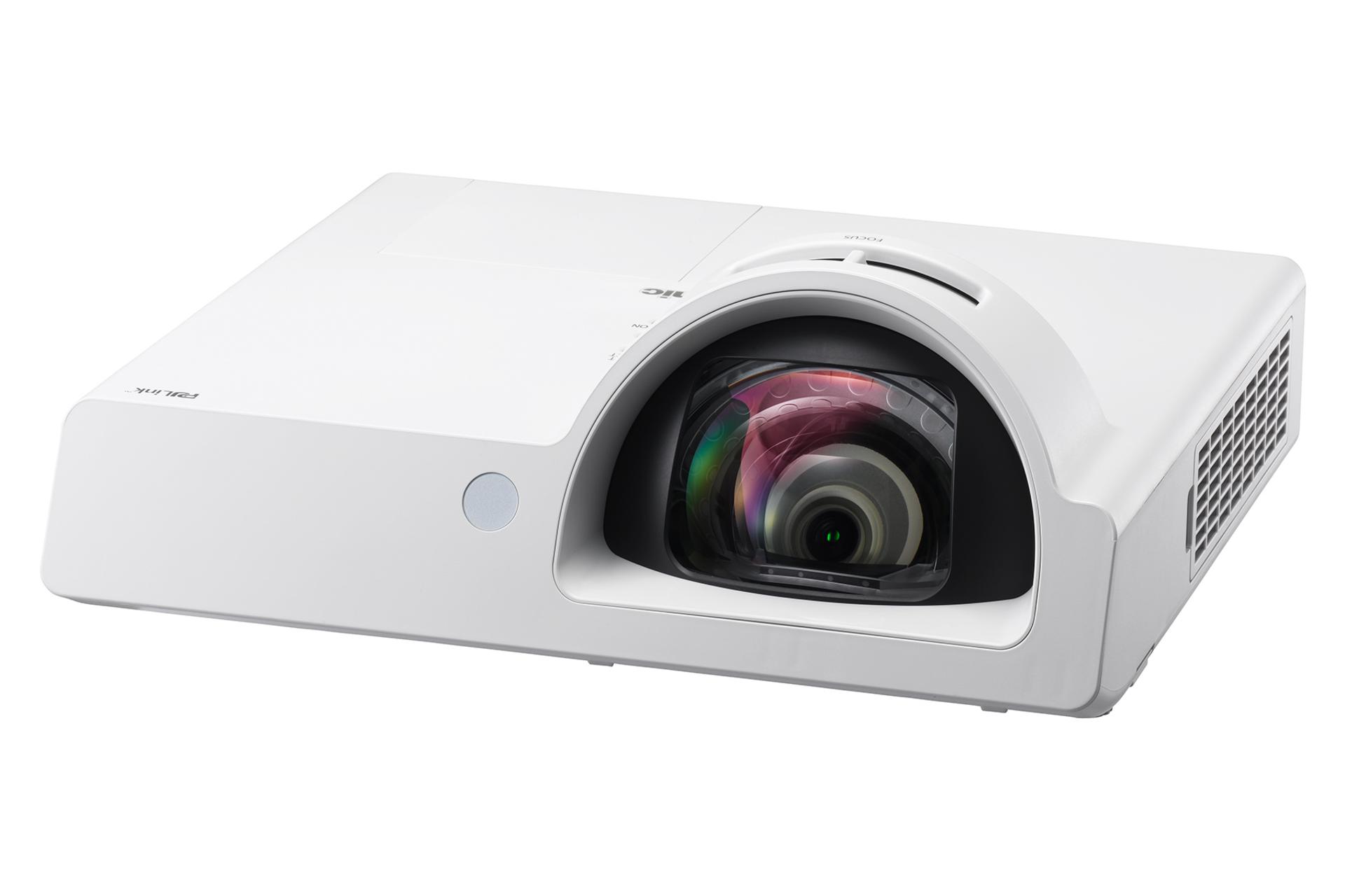 ویدیو پروژکتور پاناسونیک Panasonic PT-ST10EA نمای جلو و راست