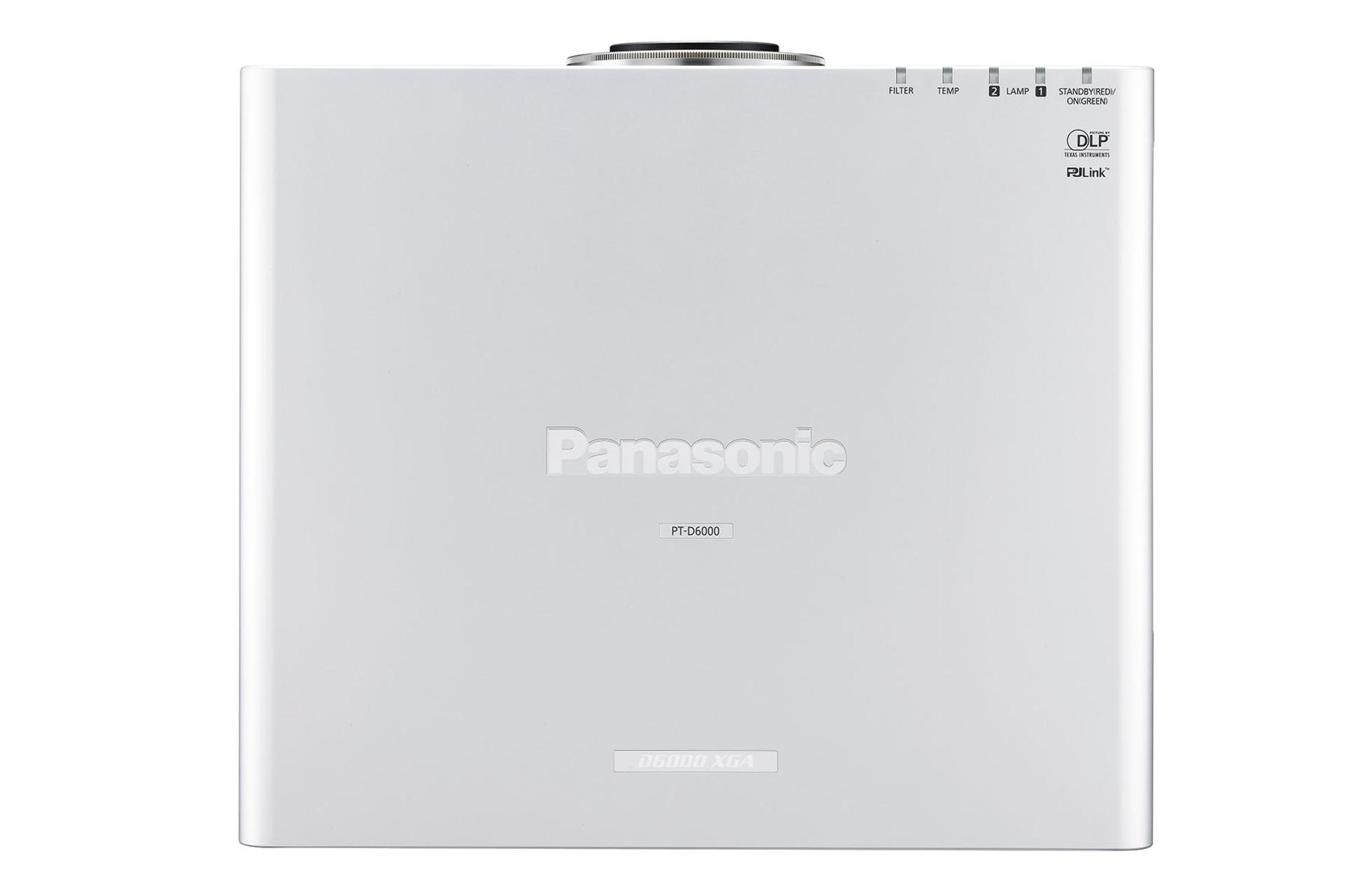 ویدیو پروژکتور پاناسونیک Panasonic PT-D6000E نمای بالا