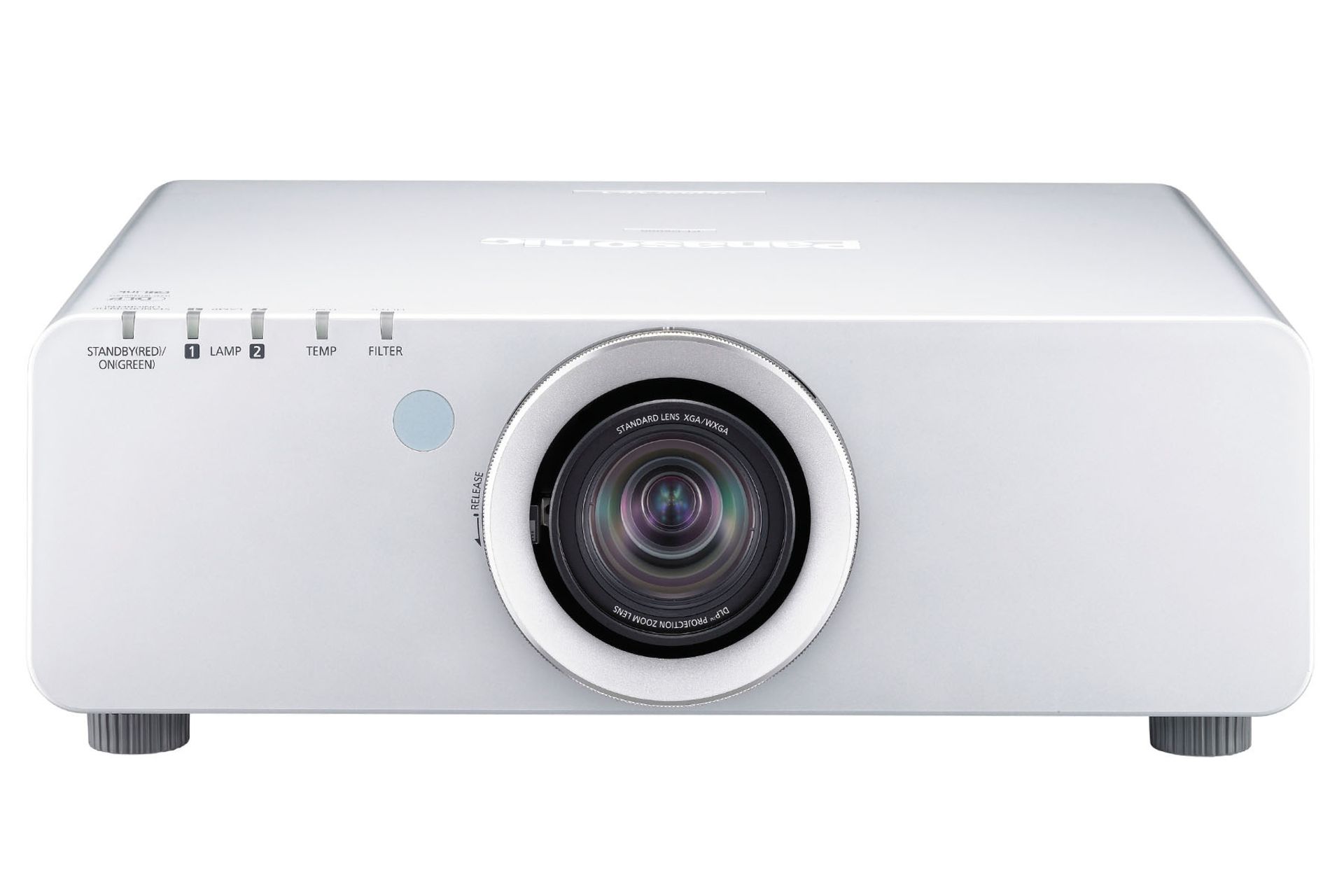 ویدیو پروژکتور پاناسونیک Panasonic PT-D6000E نمای جلو