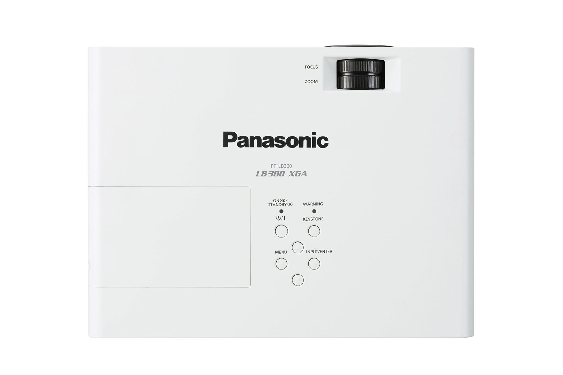 ویدیو پروژکتور پاناسونیک Panasonic PT-LB300 نمای بالا