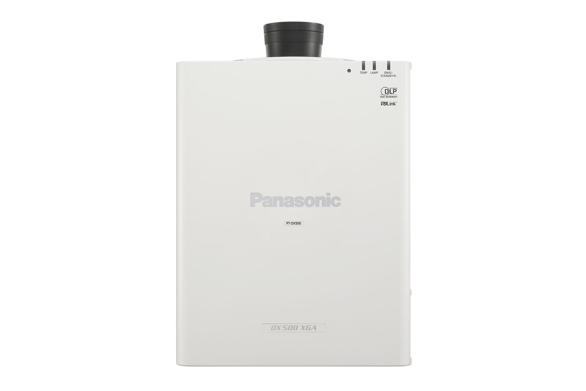 ویدیو پروژکتور پاناسونیک Panasonic PT-DX500 نمای بالا