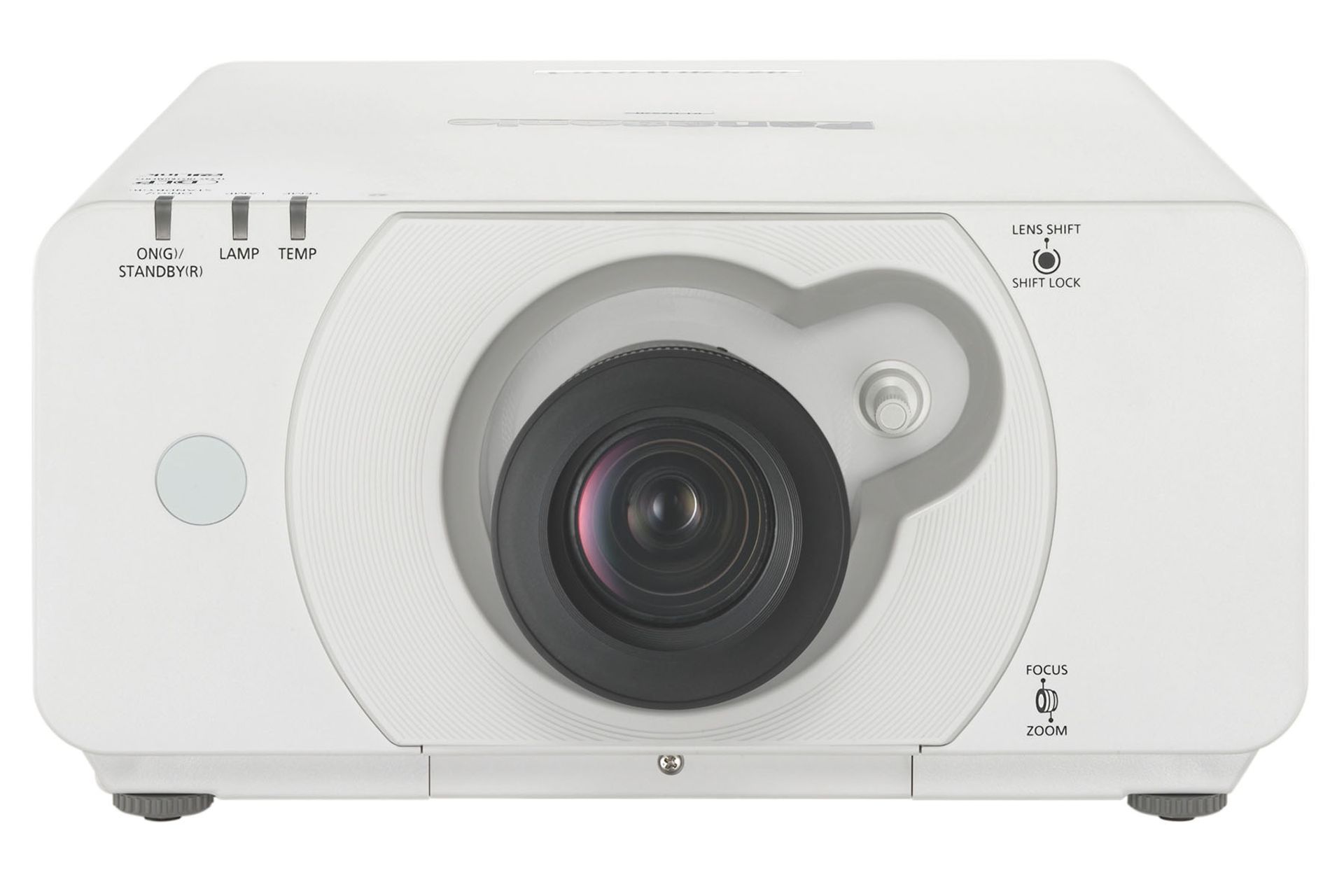 ویدیو پروژکتور پاناسونیک Panasonic PT-DX500 نمای جلو