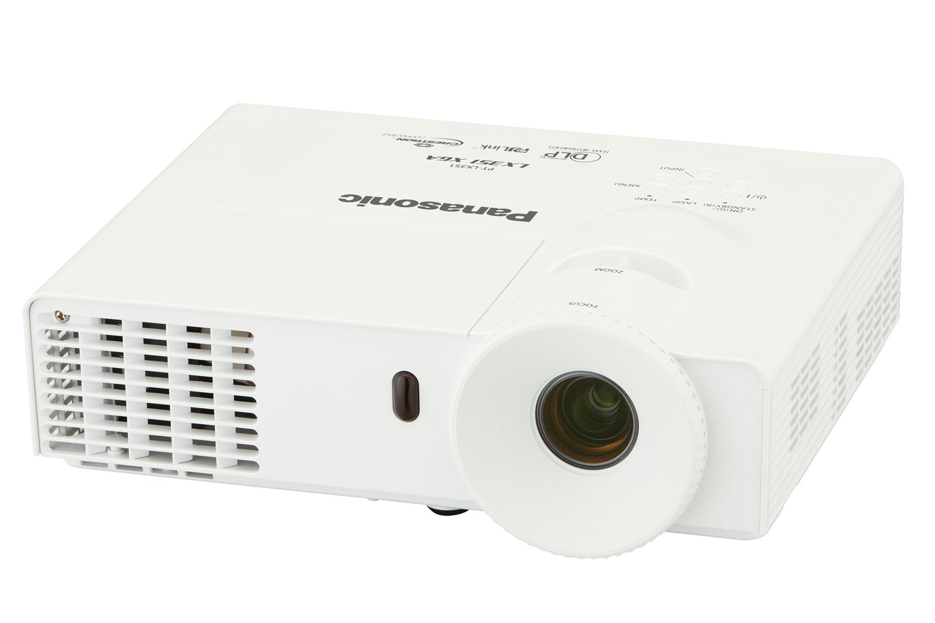 ویدیو پروژکتور پاناسونیک Panasonic PT-LX351 نمای راست