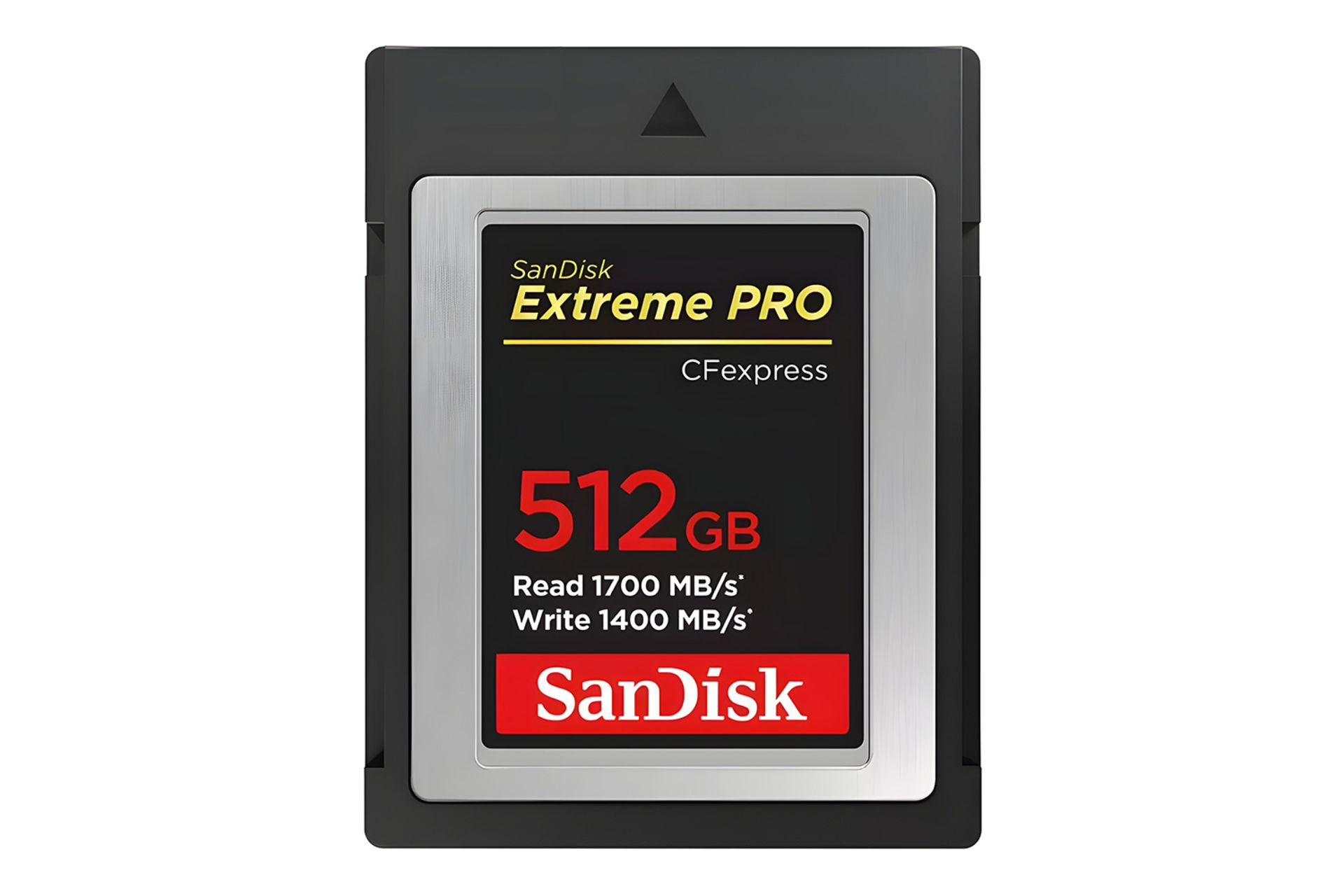 کارت حافظه سن‌دیسک SanDisk Extreme Pro CFexpress Type B 512GB