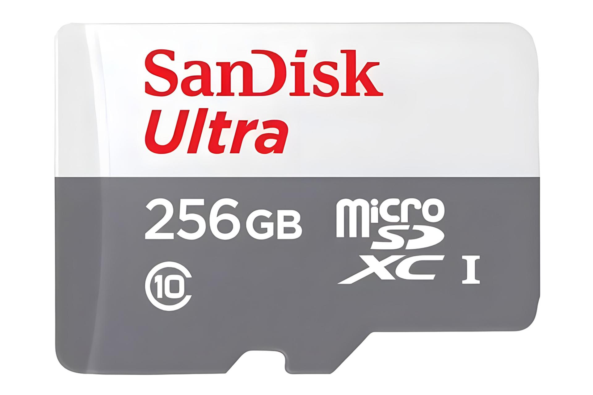 کارت حافظه سن‌دیسک SanDisk Ultra microSDXC Class 10 UHS-I 256GB