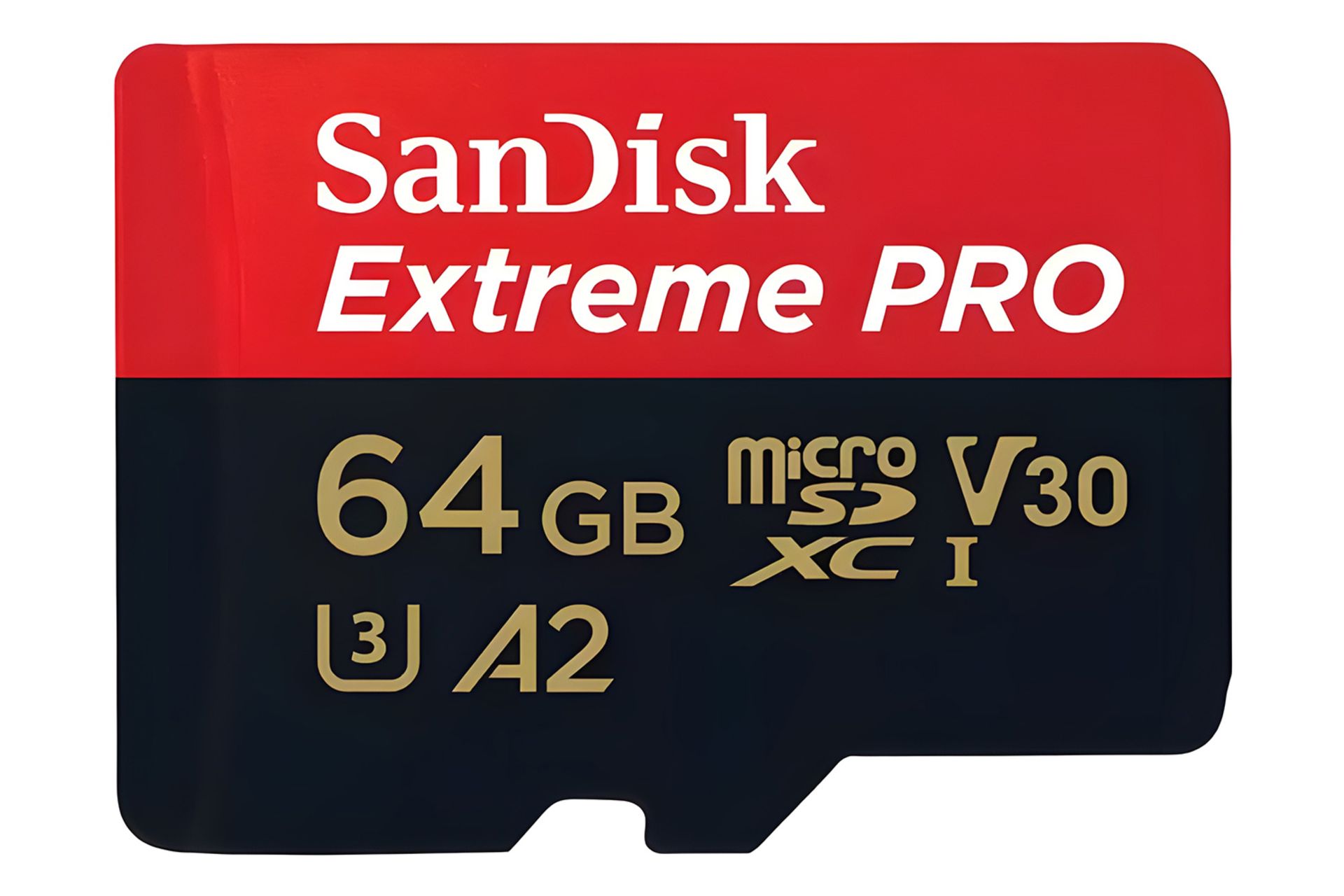 کارت حافظه سن‌دیسک SanDisk Extreme PRO microSDXC Class 10 UHS-I U3 64GB 200MBps