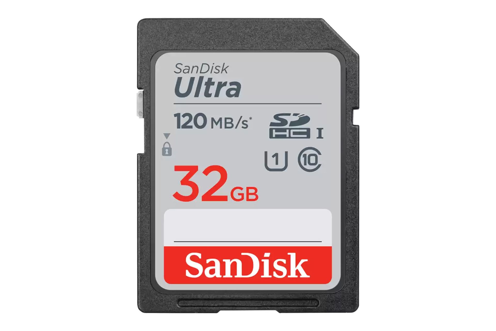 کارت حافظه سن‌دیسک SanDisk Ultra SDHC Class 10 UHS-I U1 32GB 120MBps