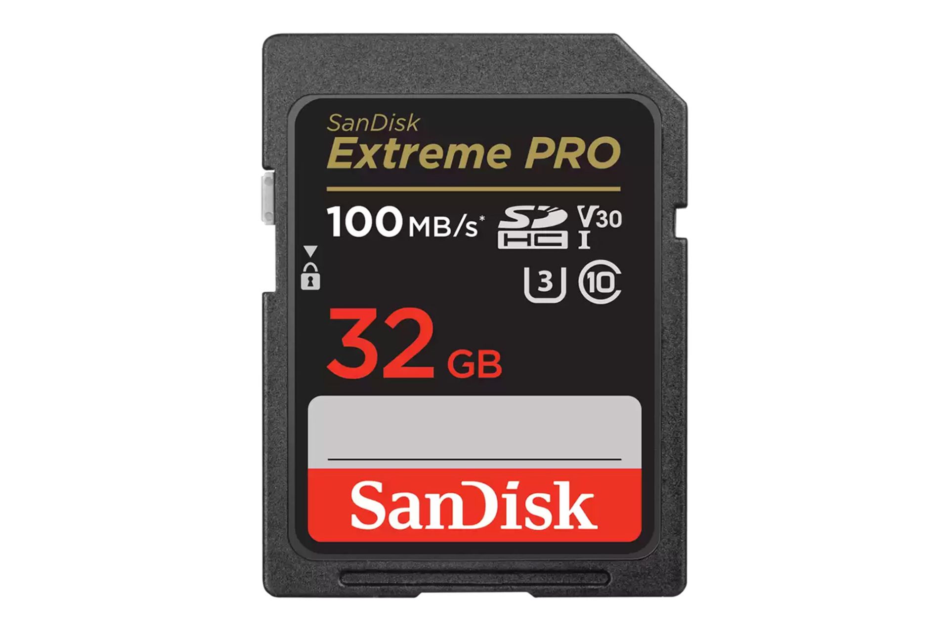 کارت حافظه سن‌دیسک SanDisk Extreme PRO SDHC Class 10 UHS-I U3 32GB