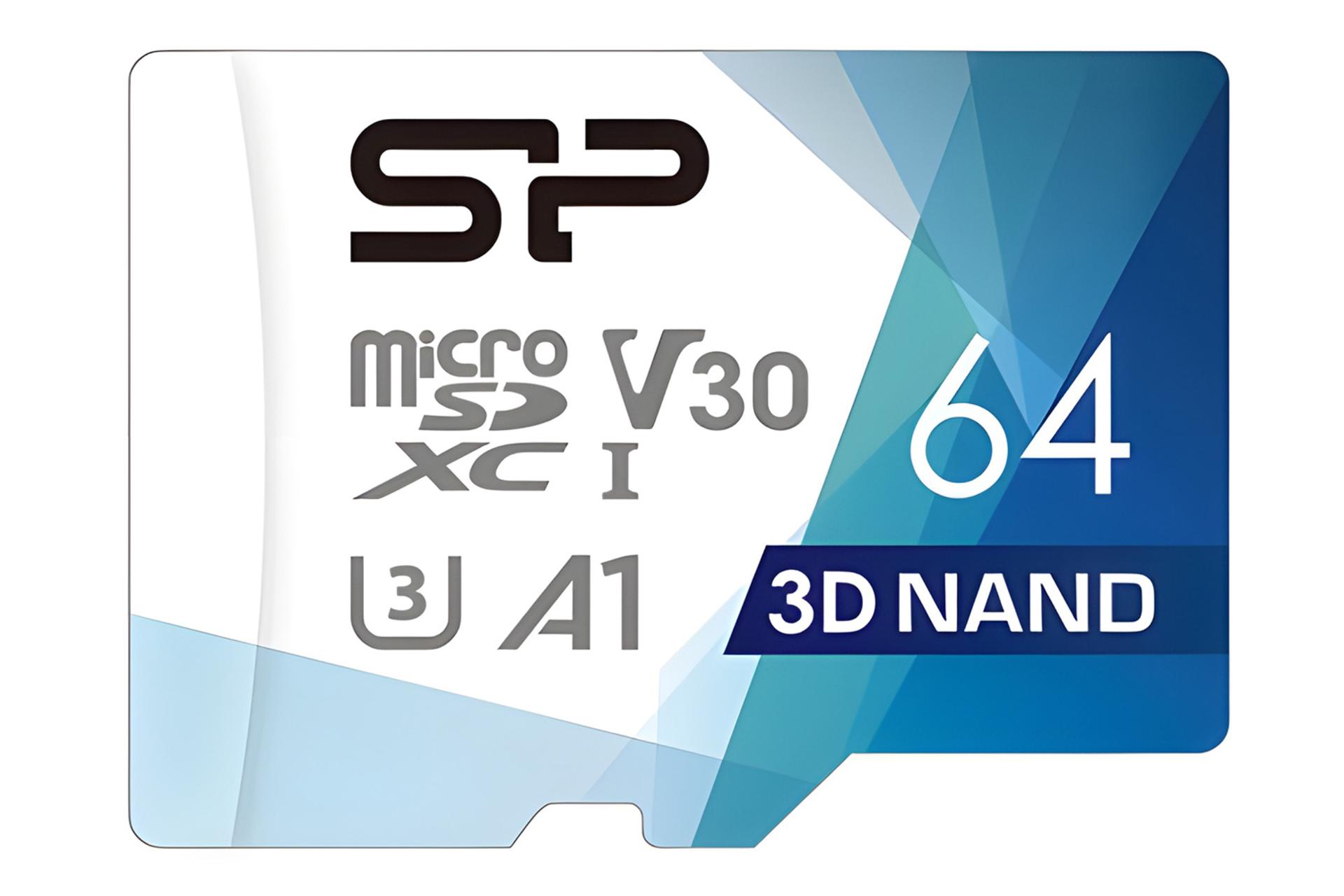 کارت حافظه سیلیکون پاور Silicon Power Superior Pro microSDXC Class 10 UHS-I U3 64GB