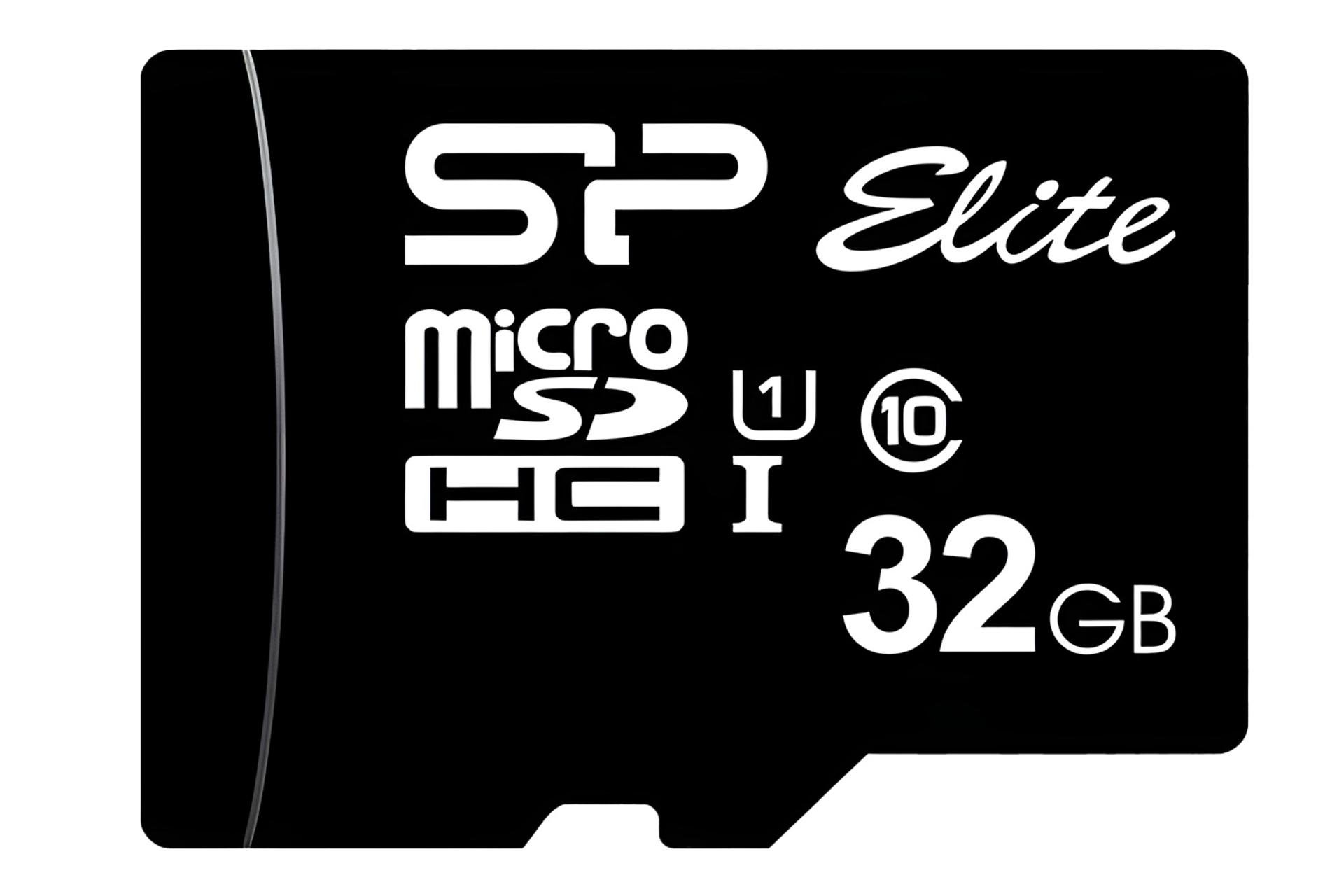 کارت حافظه سیلیکون پاور Silicon Power Elite microSDHC Class 10 UHS-I U1 32GB 100MBps