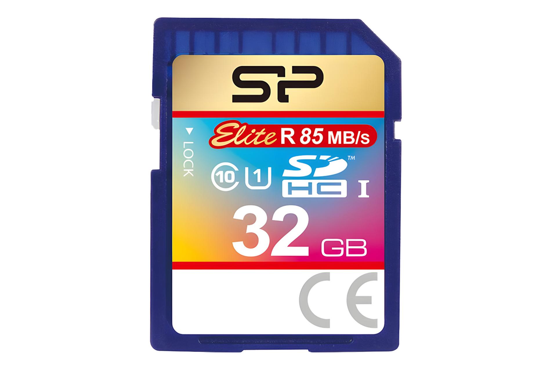 کارت حافظه سیلیکون پاور Silicon Power Elite SDHC Class 10 UHS-I U1 32GB 85MBps