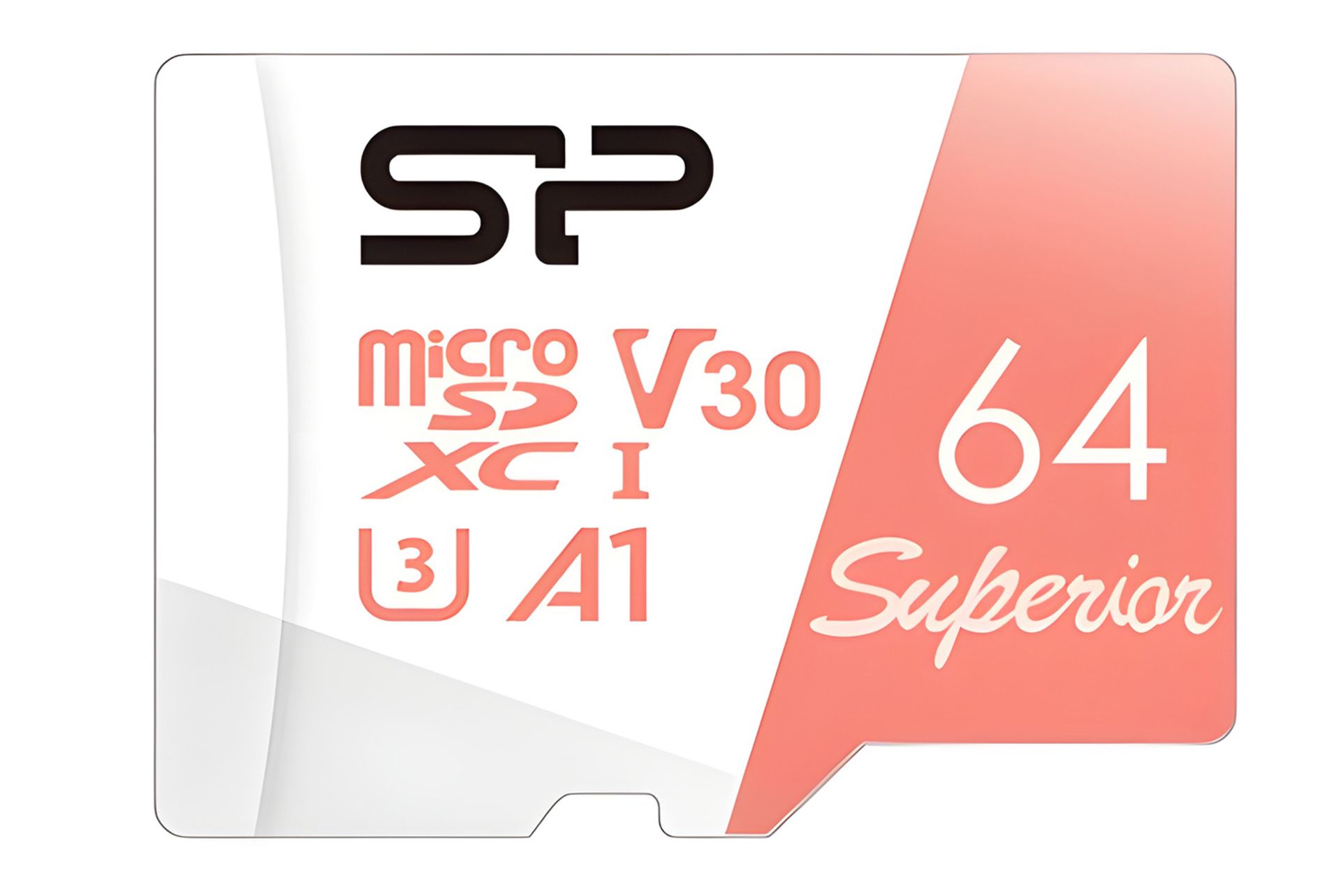کارت حافظه سیلیکون پاور Silicon Power Superior microSDXC Class 10 UHS-I U3 64GB