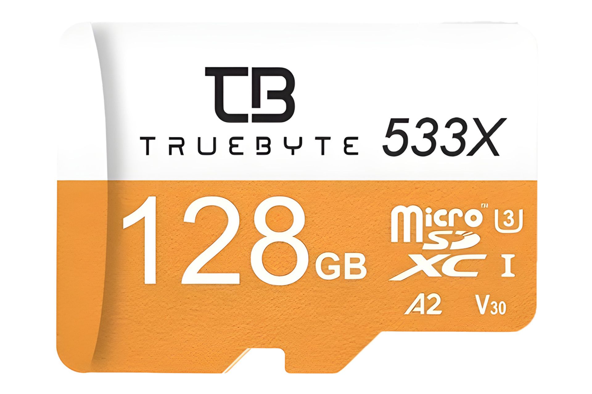 کارت حافظه تروبایت TRUEBYTE 533X microSDXC Class 10 UHS-I U3 128GB