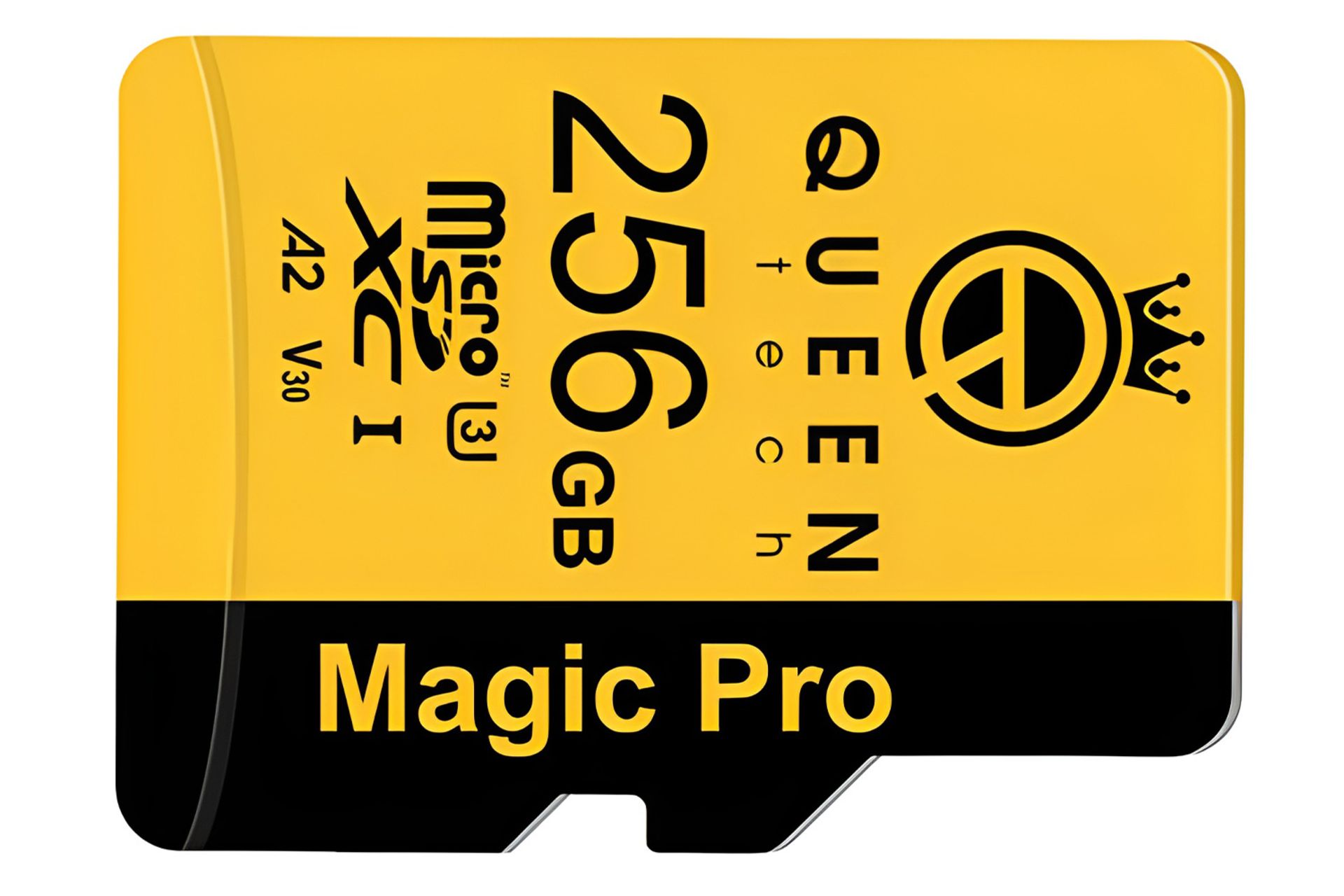 کارت حافظه کوئین تک Queen Tech Magic Pro microSDXC Class 10 UHS-I U3 256GB