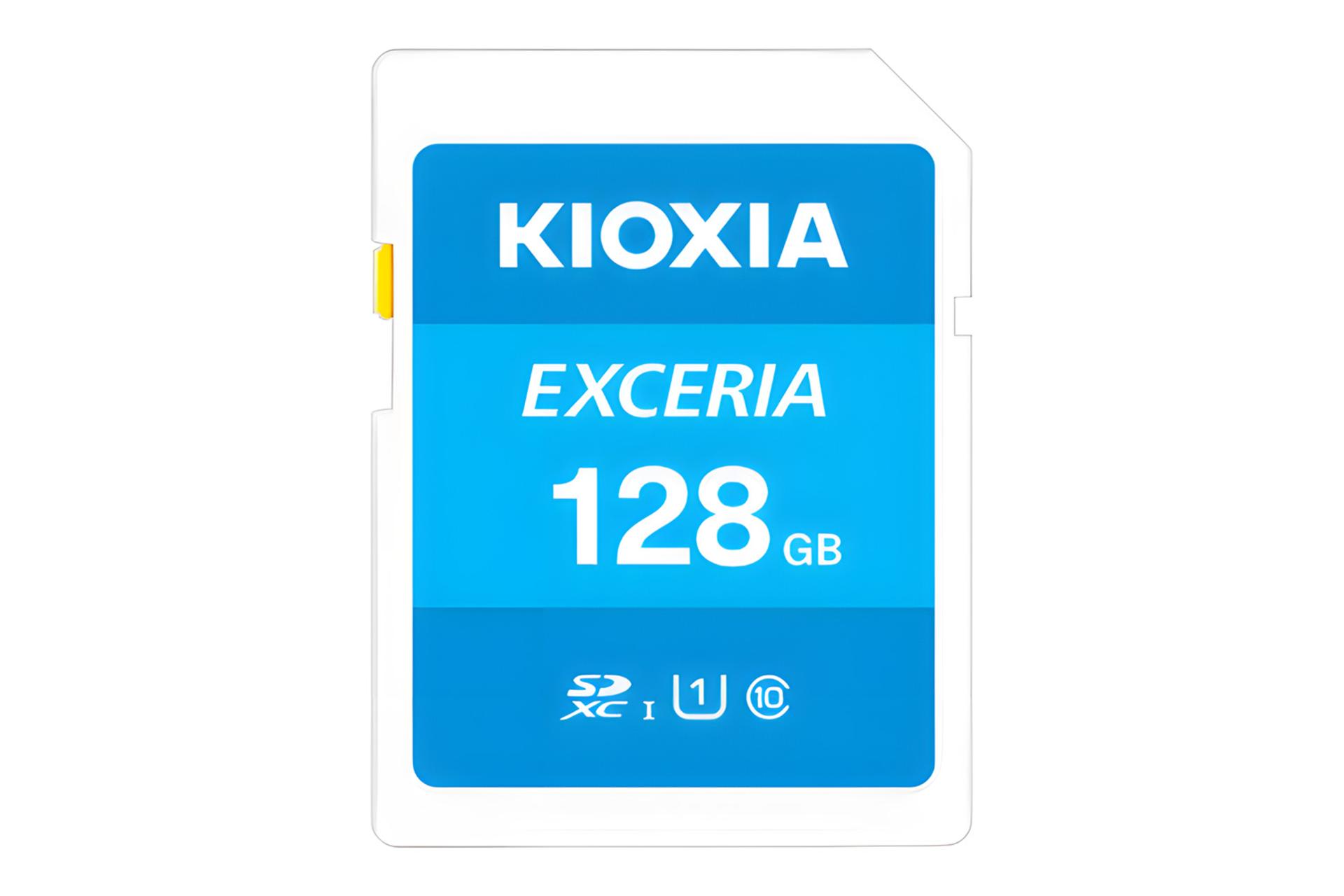 کارت حافظه کیوکسیا KIOXIA EXCERIA SDXC Class 10 UHS-I U1 128GB