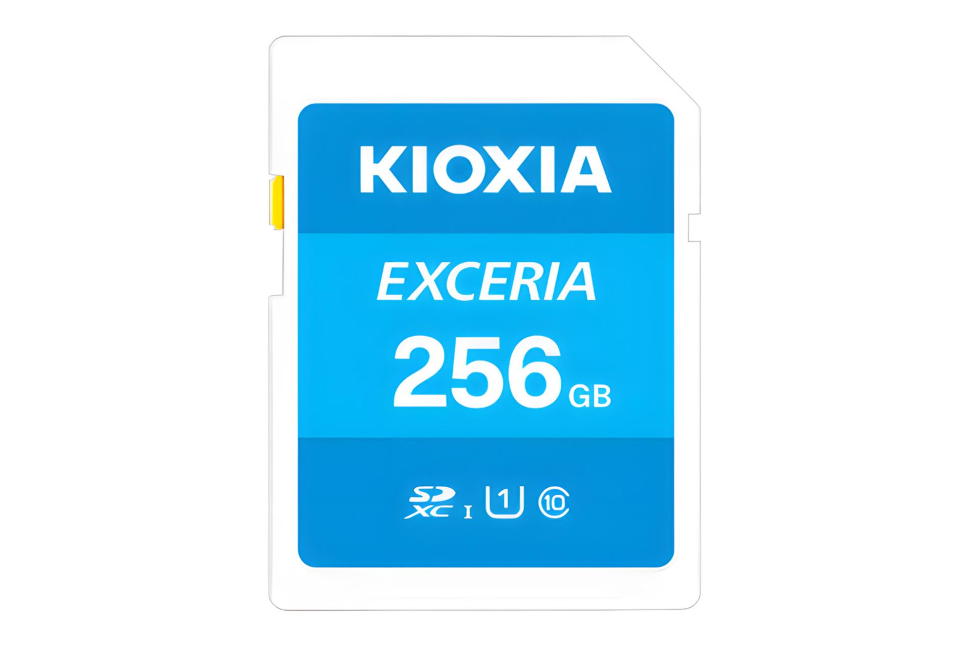 کارت حافظه کیوکسیا KIOXIA EXCERIA SDXC Class 10 UHS-I U1 256GB