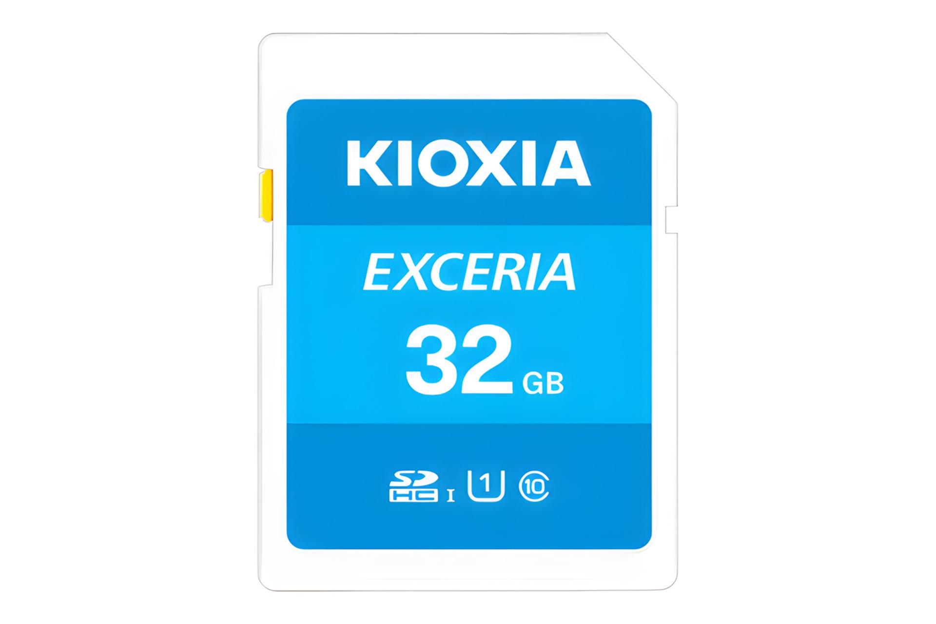 کارت حافظه کیوکسیا KIOXIA EXCERIA SDHC Class 10 UHS-I U1 32GB