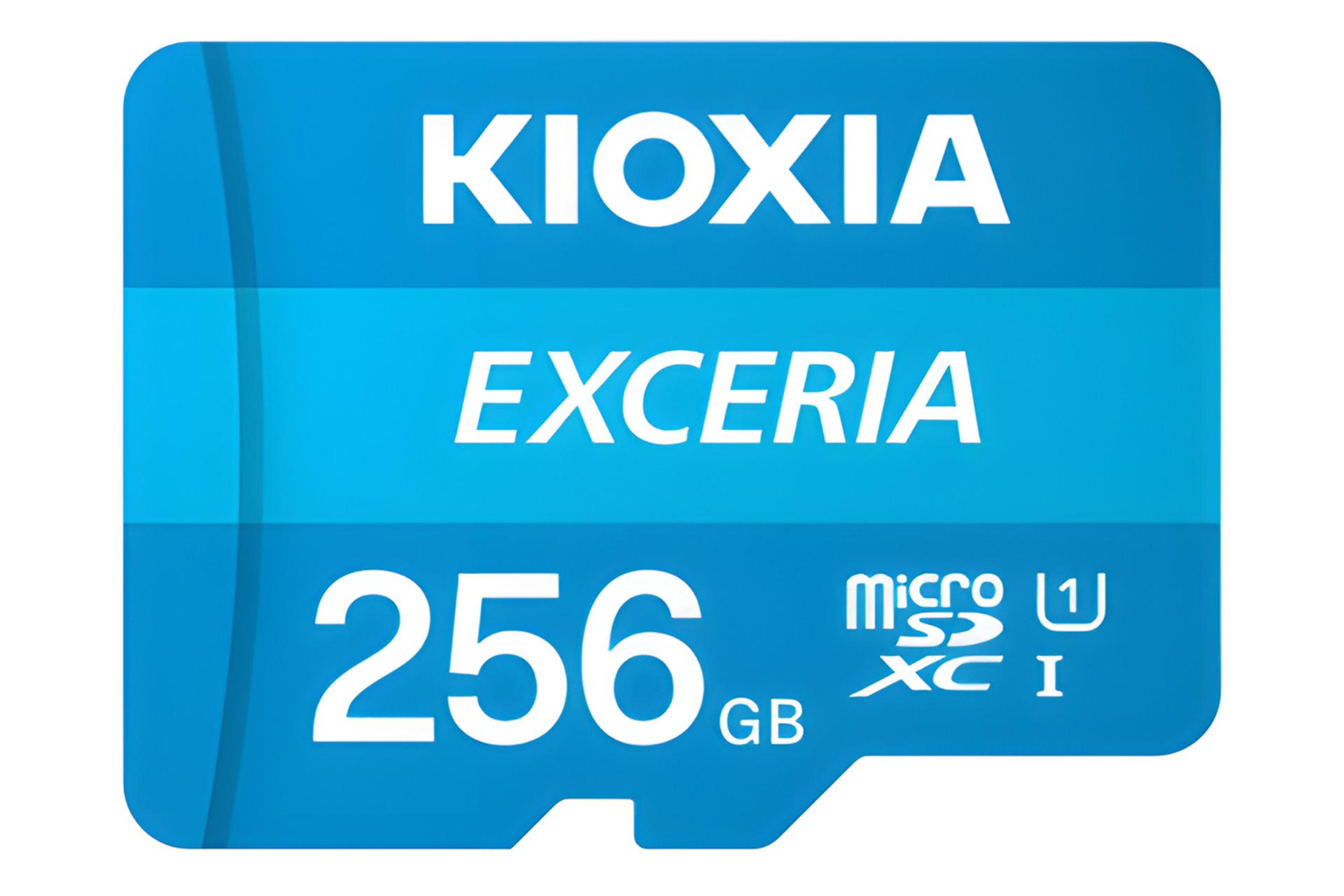 کارت حافظه کیوکسیا KIOXIA EXCERIA microSDXC Class 10 UHS-I U1 256GB