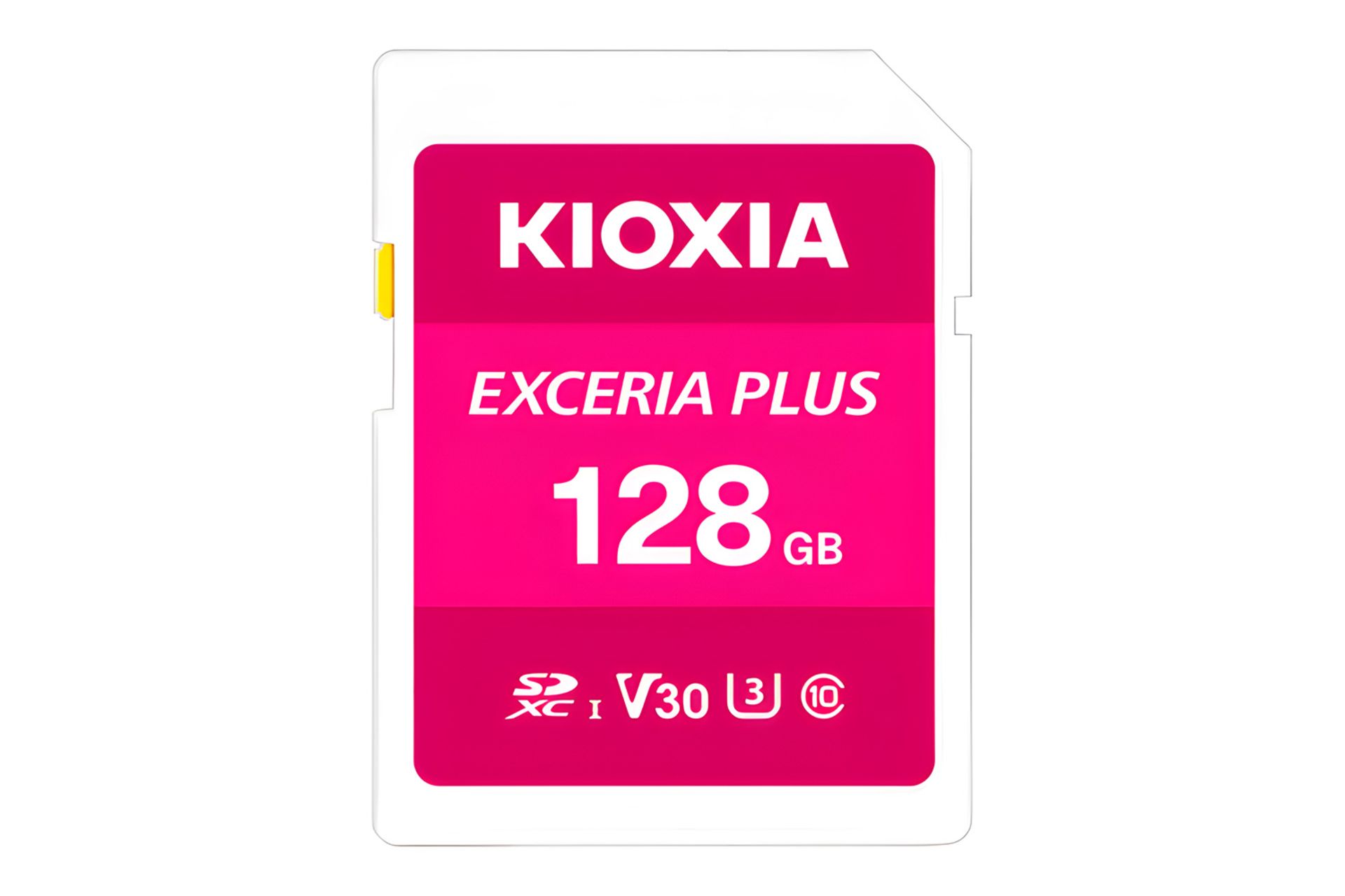 کارت حافظه کیوکسیا KIOXIA EXCERIA PLUS SDHC Class 10 UHS-I U3 128GB