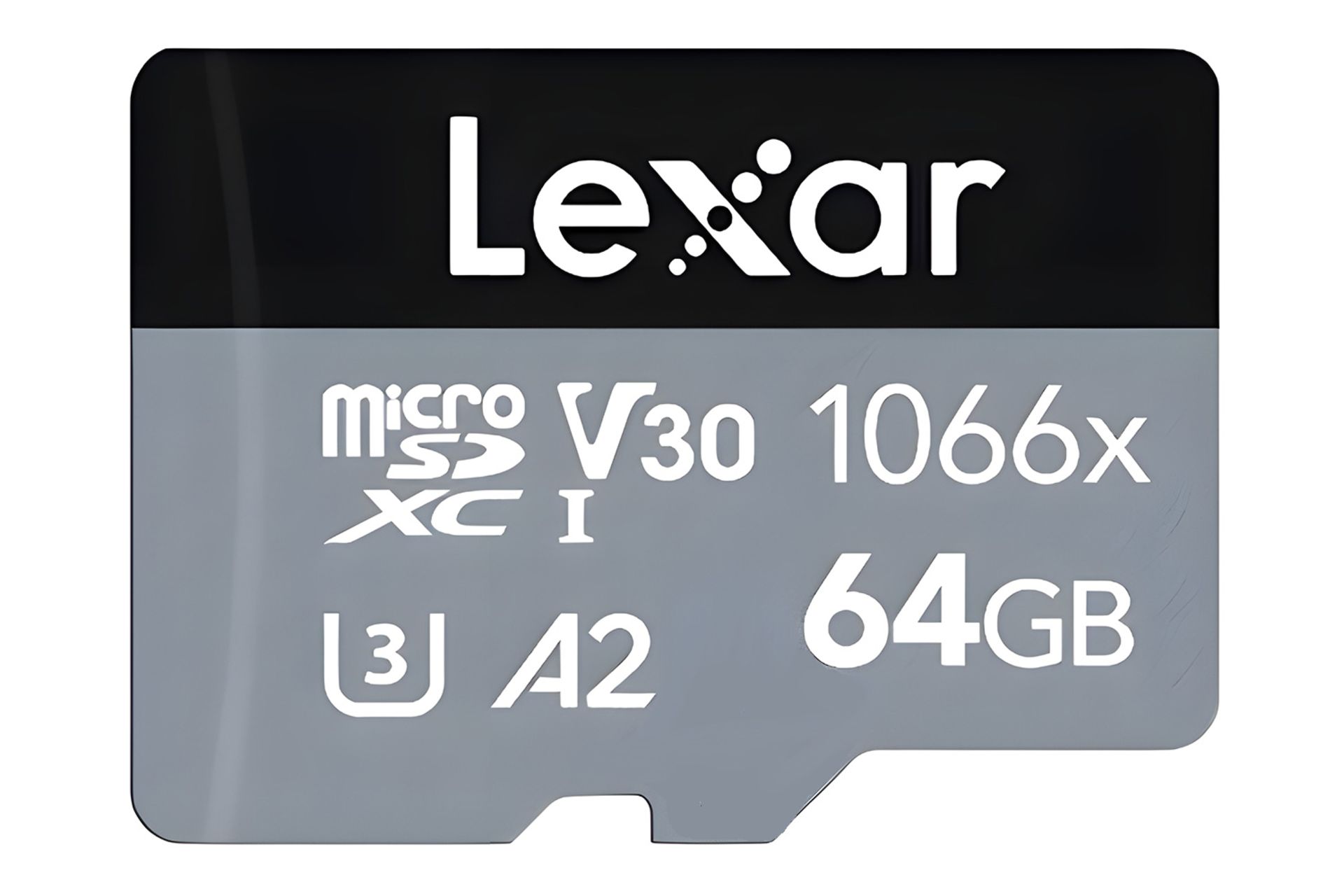کارت حافظه لکسار Lexar SILVER microSDXC Class 10 UHS-I U3 64GB